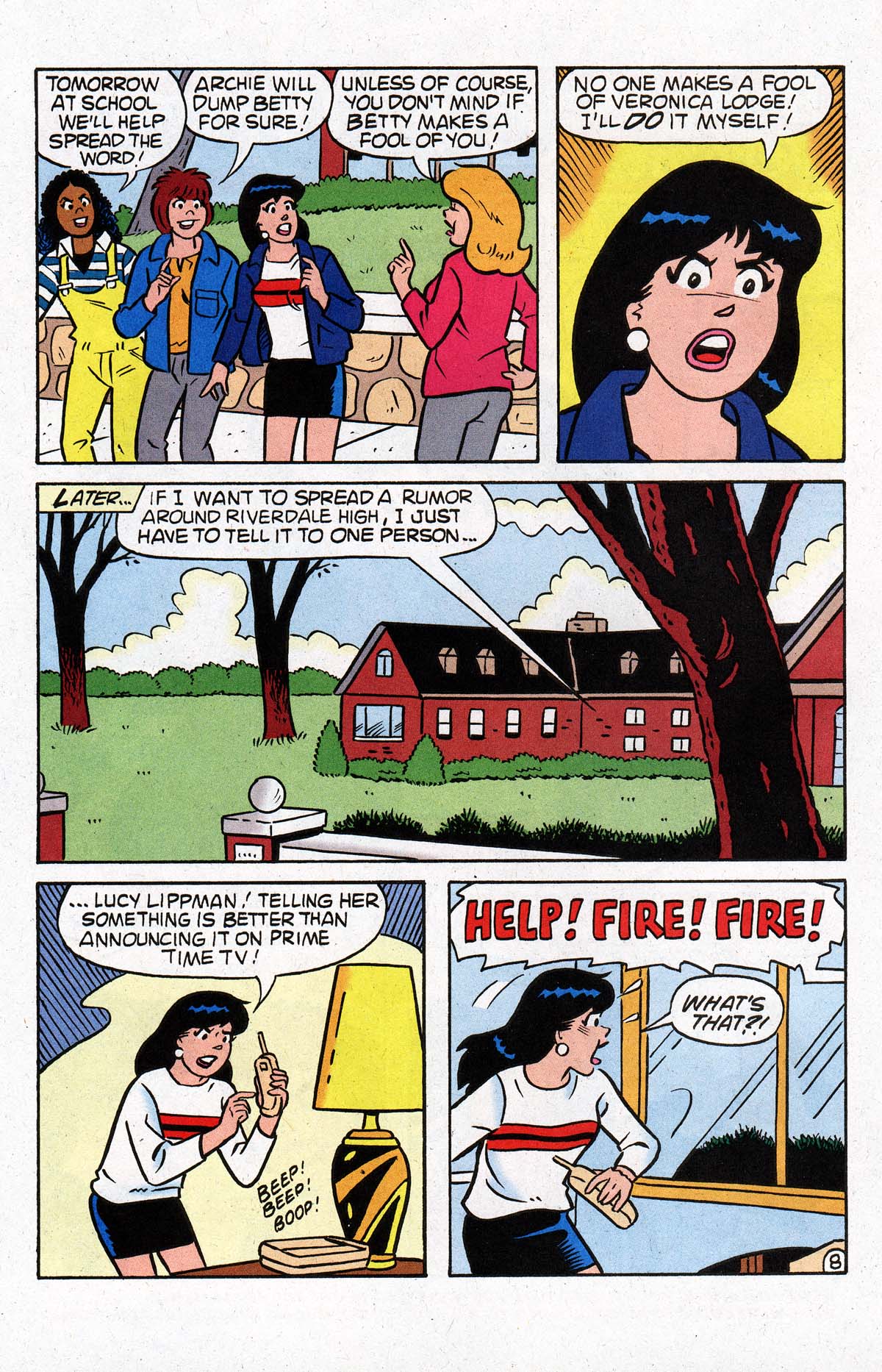 Read online Betty and Veronica (1987) comic -  Issue #185 - 12