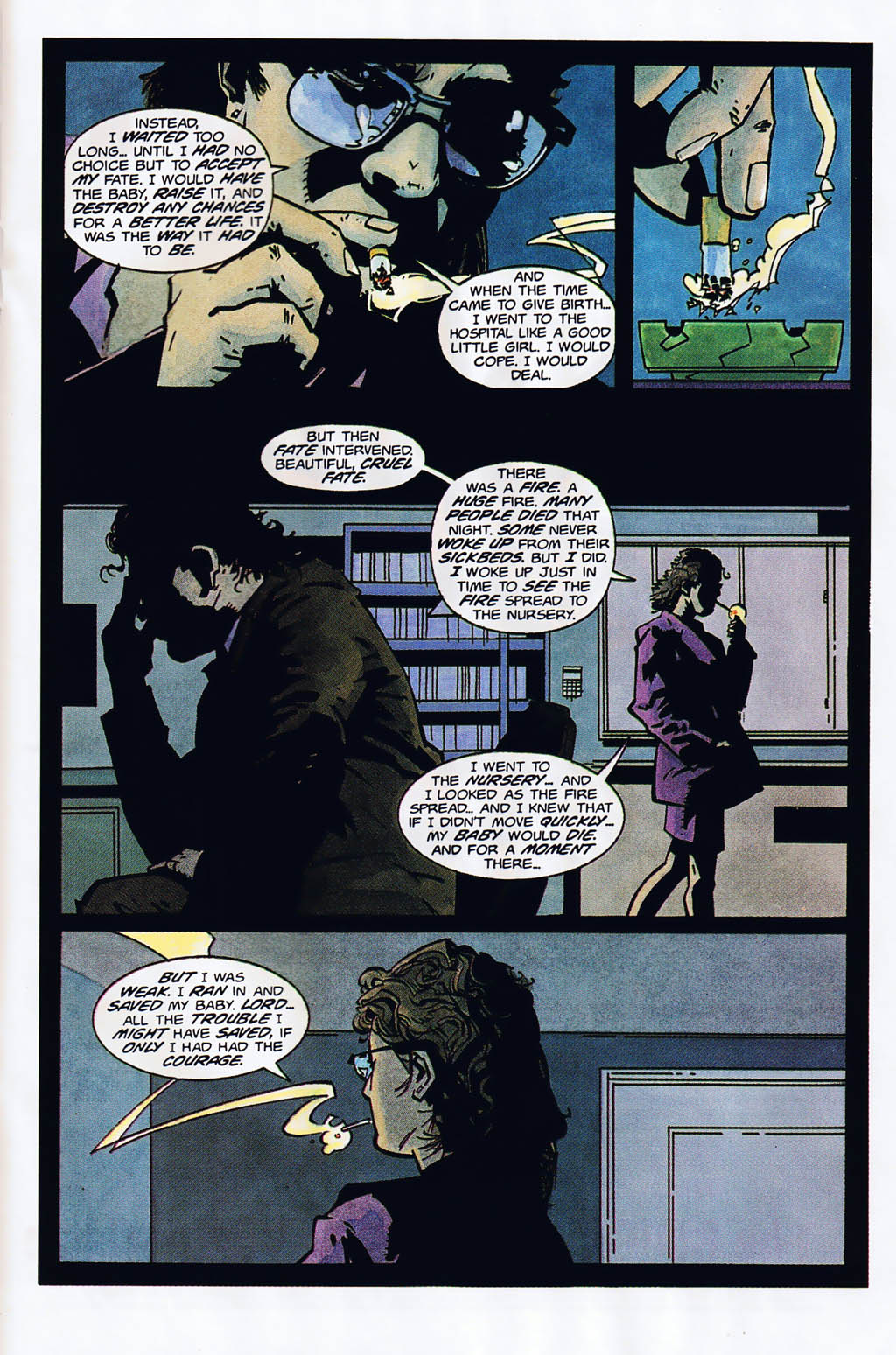 Read online My Name Is Holocaust comic -  Issue #4 - 12