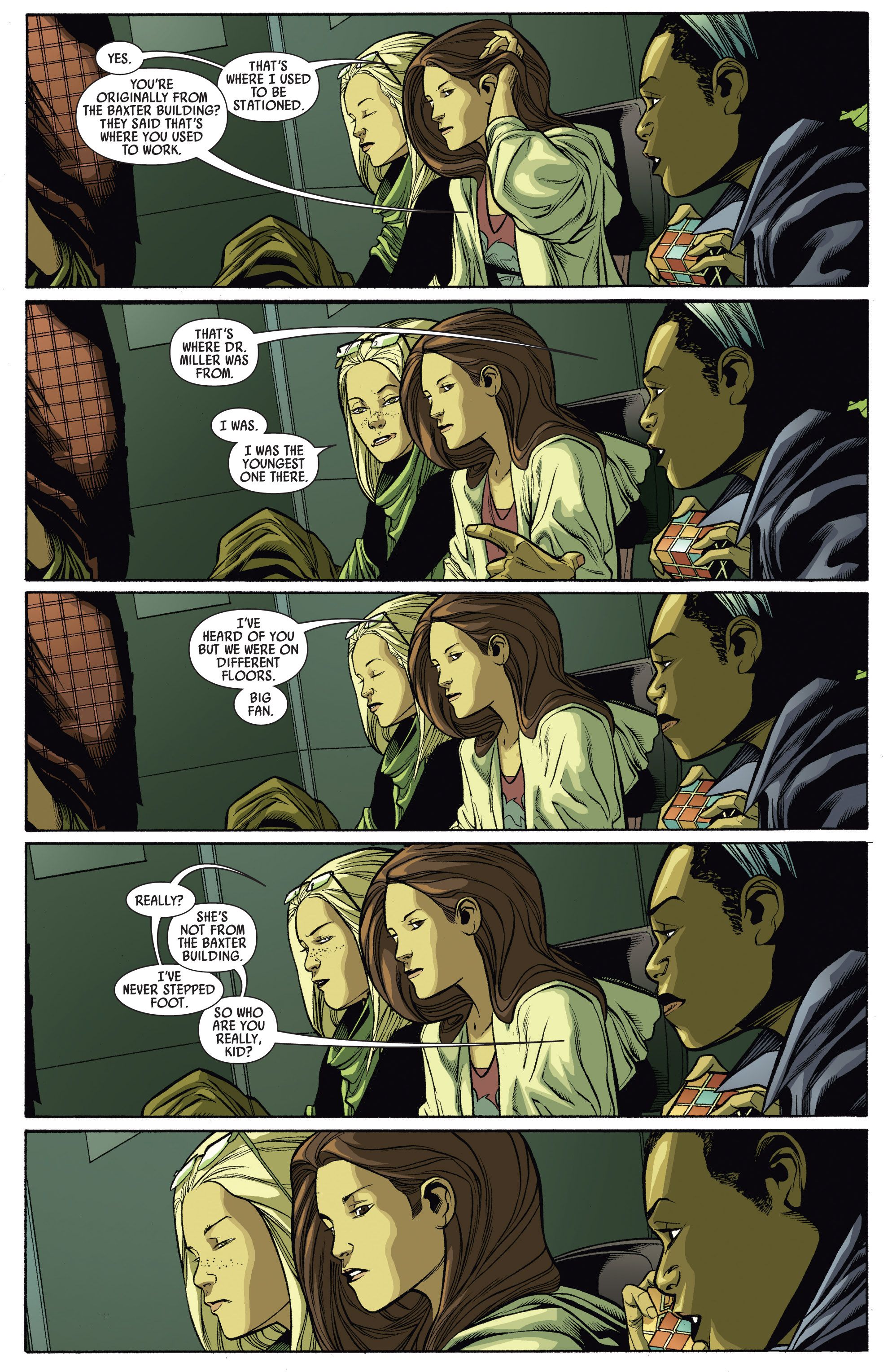 Read online Ultimate Mystery comic -  Issue #3 - 15