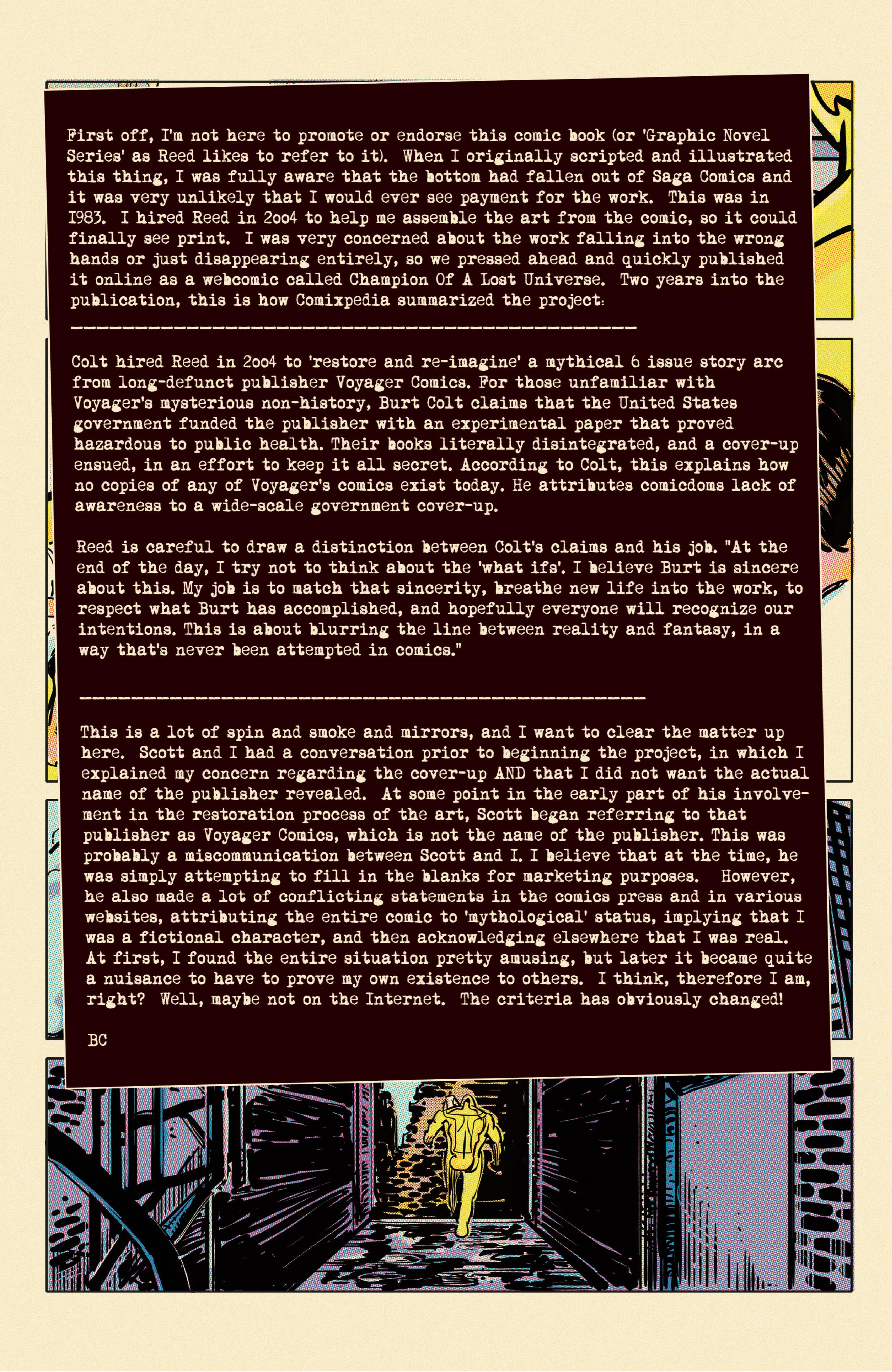 Read online Saga Of A Doomed Universe comic -  Issue #2 - 23