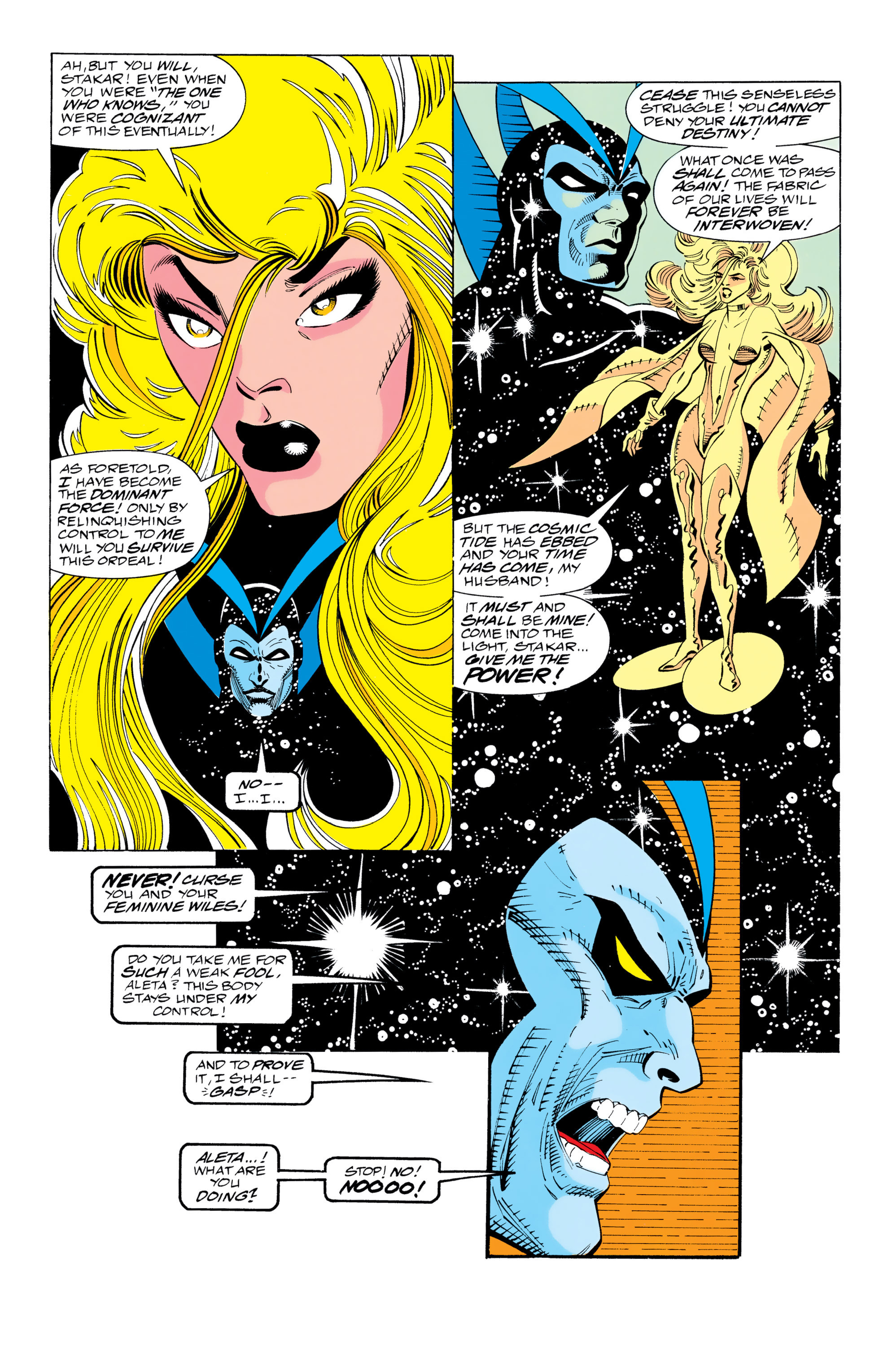 Read online Guardians of the Galaxy (1990) comic -  Issue # _TPB Guardians of the Galaxy by Jim Valentino 3 (Part 3) - 55