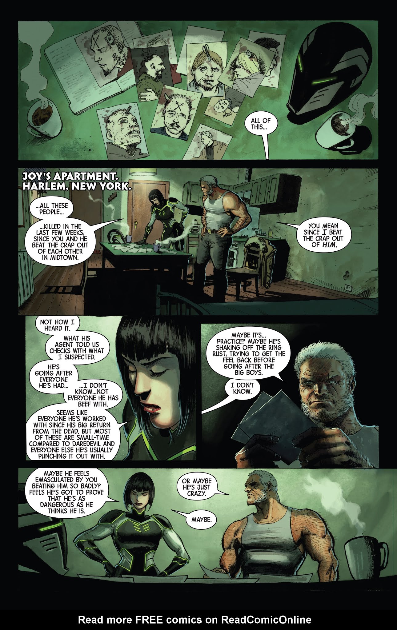 Read online Old Man Logan (2016) comic -  Issue #44 - 7
