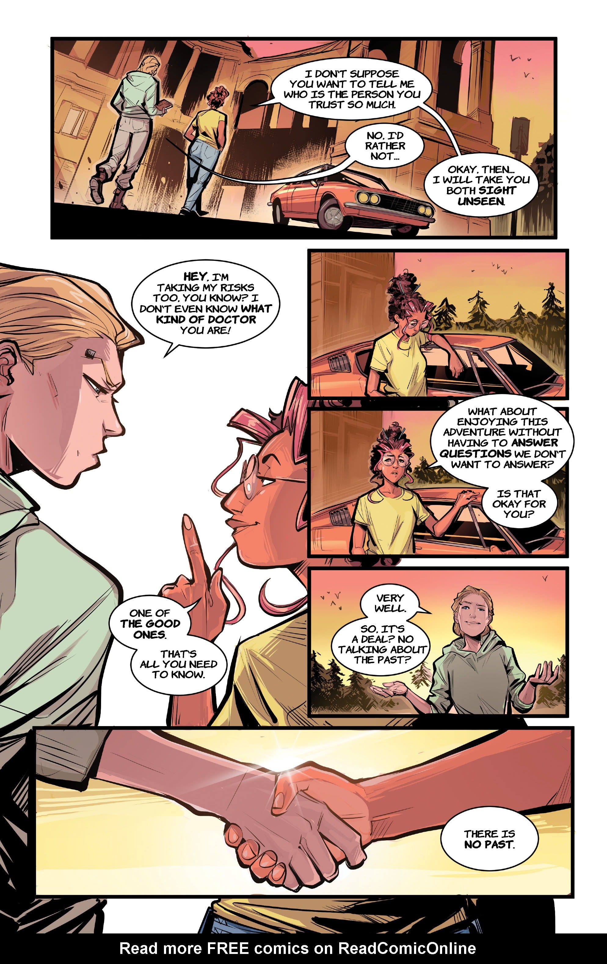 Read online A Thing Called Truth comic -  Issue #2 - 22