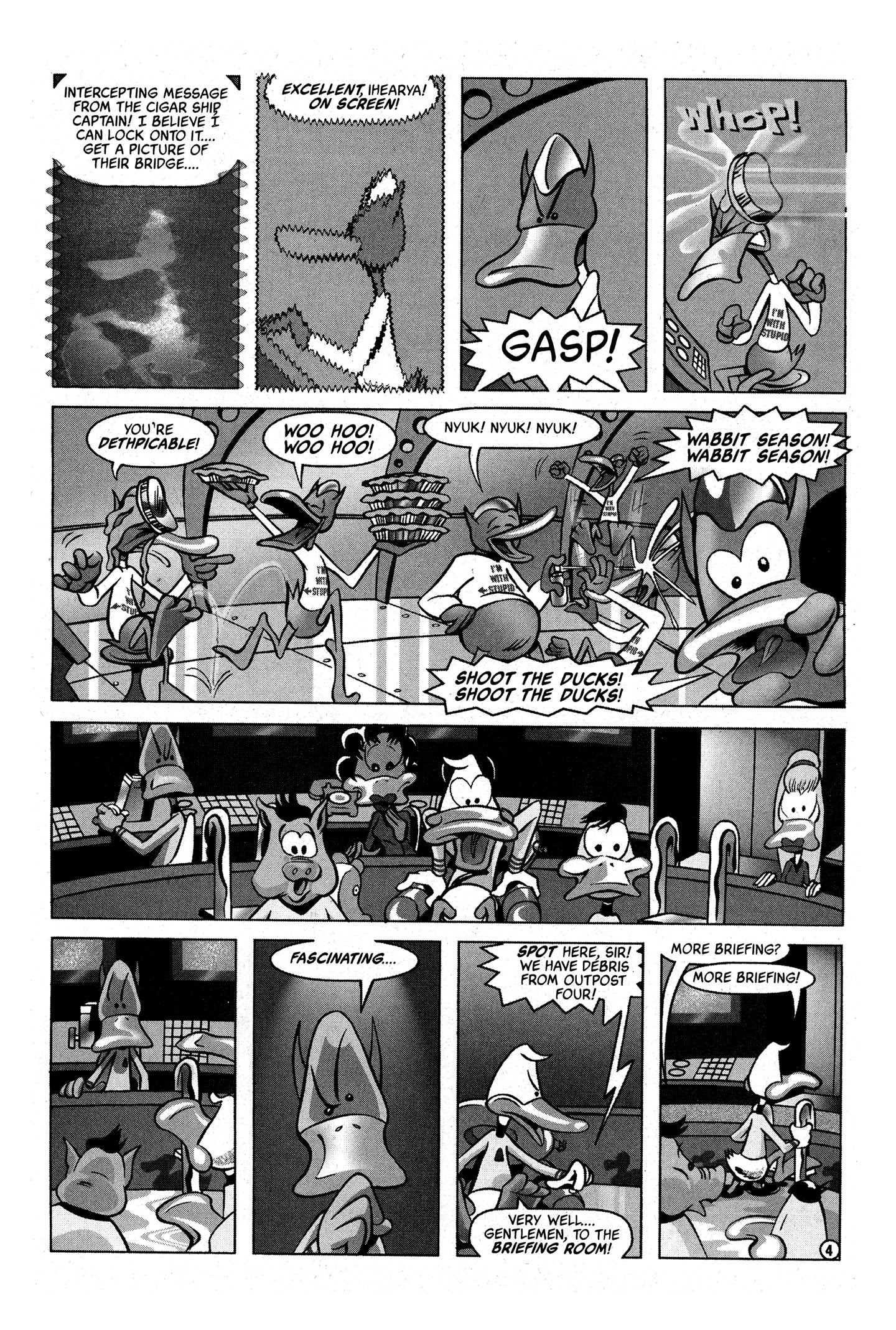 Read online Star Quack comic -  Issue # Full - 42