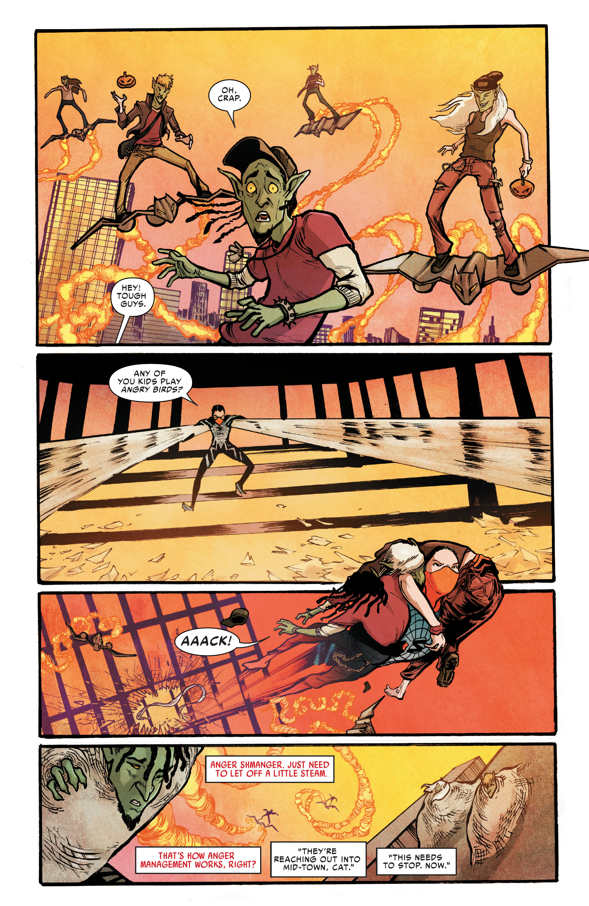 Read online Silk: Out of the Spider-Verse comic -  Issue # TPB 1 (Part 3) - 68