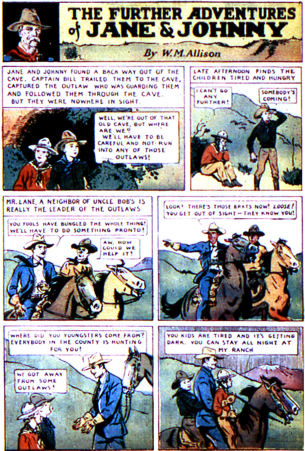 Read online Funny Pages comic -  Issue #4 - 6