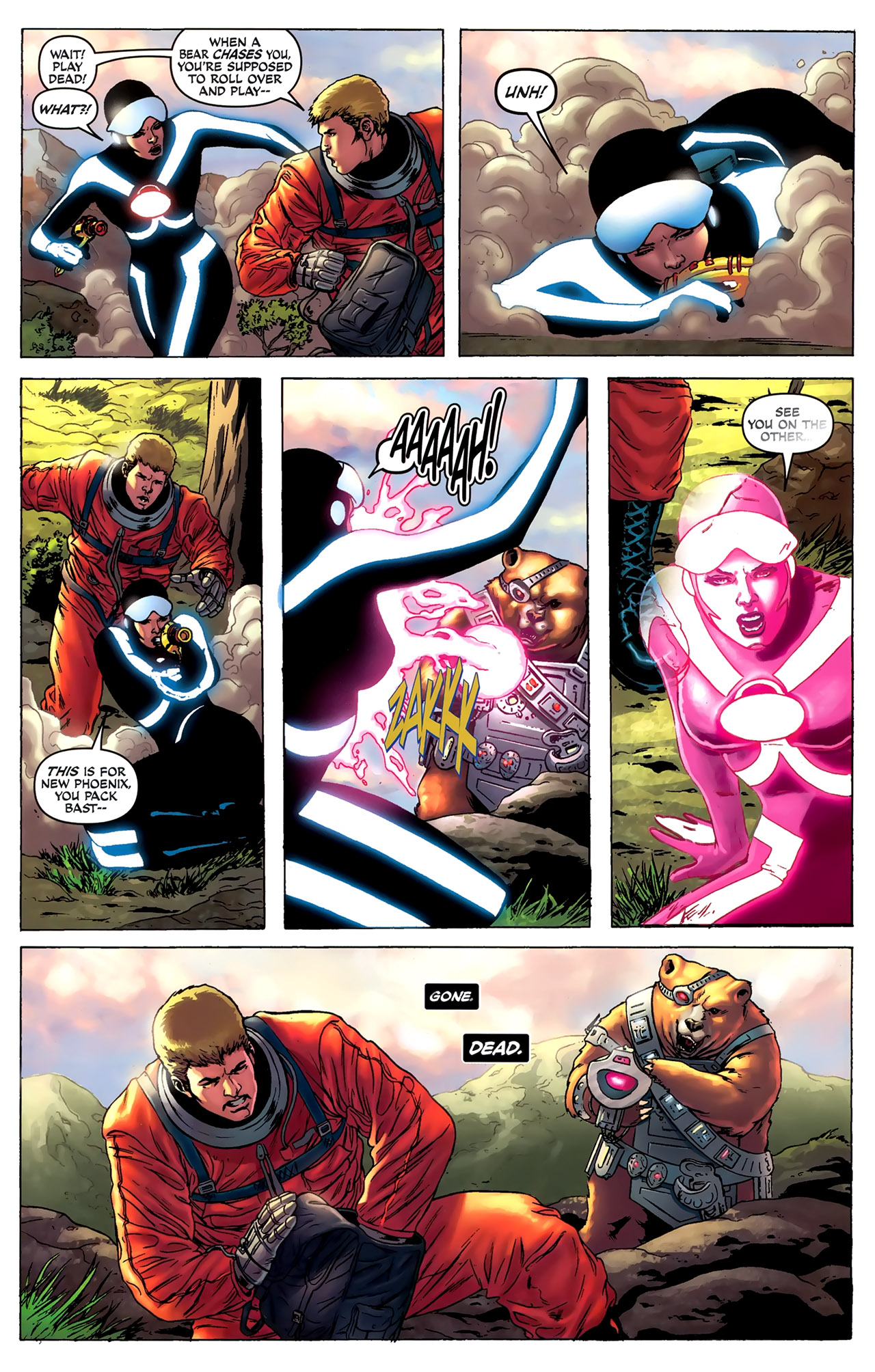 Read online Buck Rogers (2009) comic -  Issue #1 - 26
