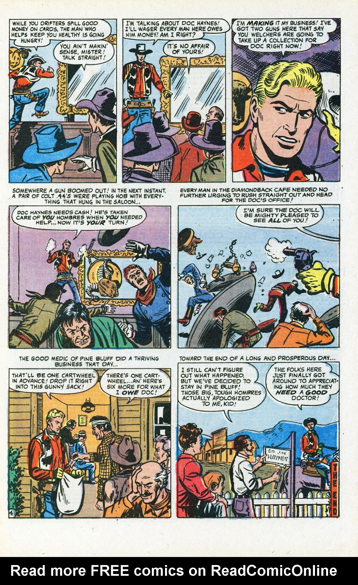 Read online Kid Colt Outlaw comic -  Issue #160 - 21