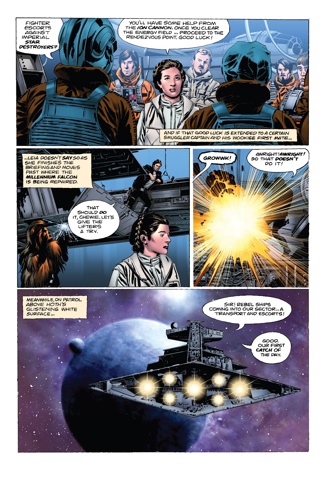 Star Wars (1977) issue TPB Episode V - The Empire Strikes Back - Page 30