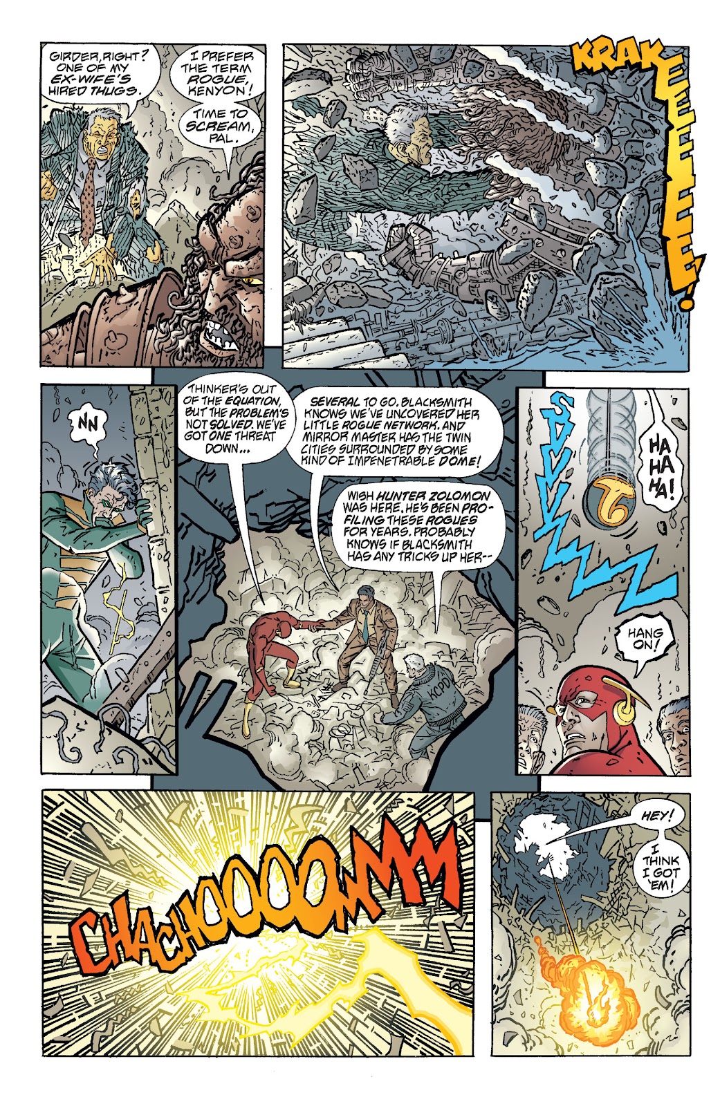 The Flash (1987) issue TPB The Flash By Geoff Johns Book 2 (Part 4) - Page 61