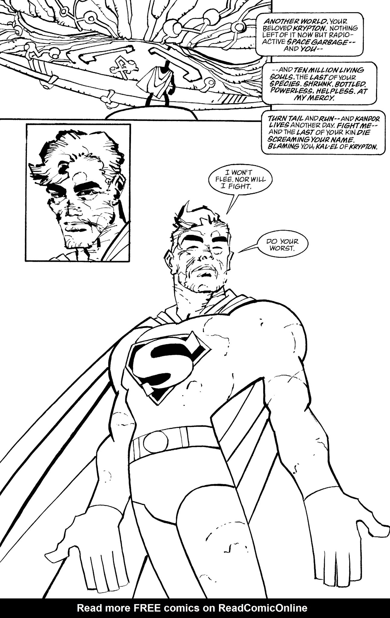 Read online Batman Noir: The Dark Knight Strikes Again comic -  Issue # TPB (Part 2) - 30