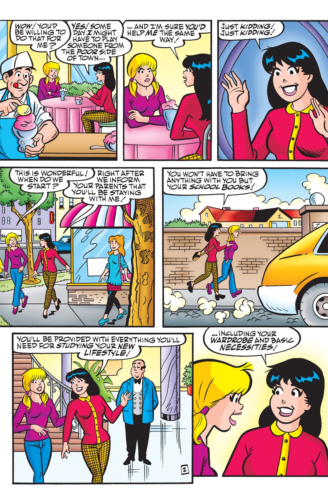 Read online Betty and Veronica (1987) comic -  Issue #252 - 9