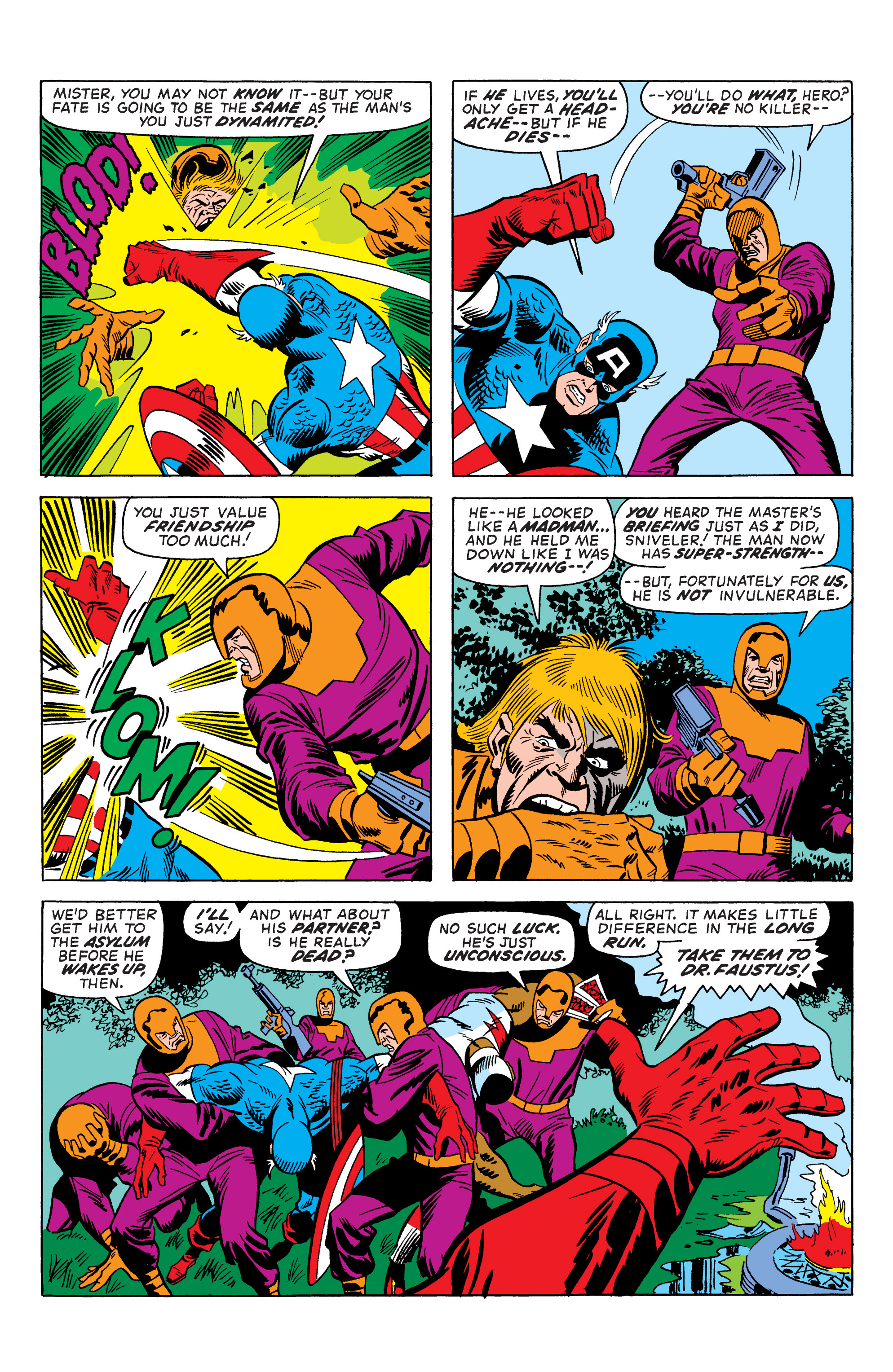 Read online Marvel Masterworks: Captain America comic -  Issue # TPB 8 (Part 1) - 45