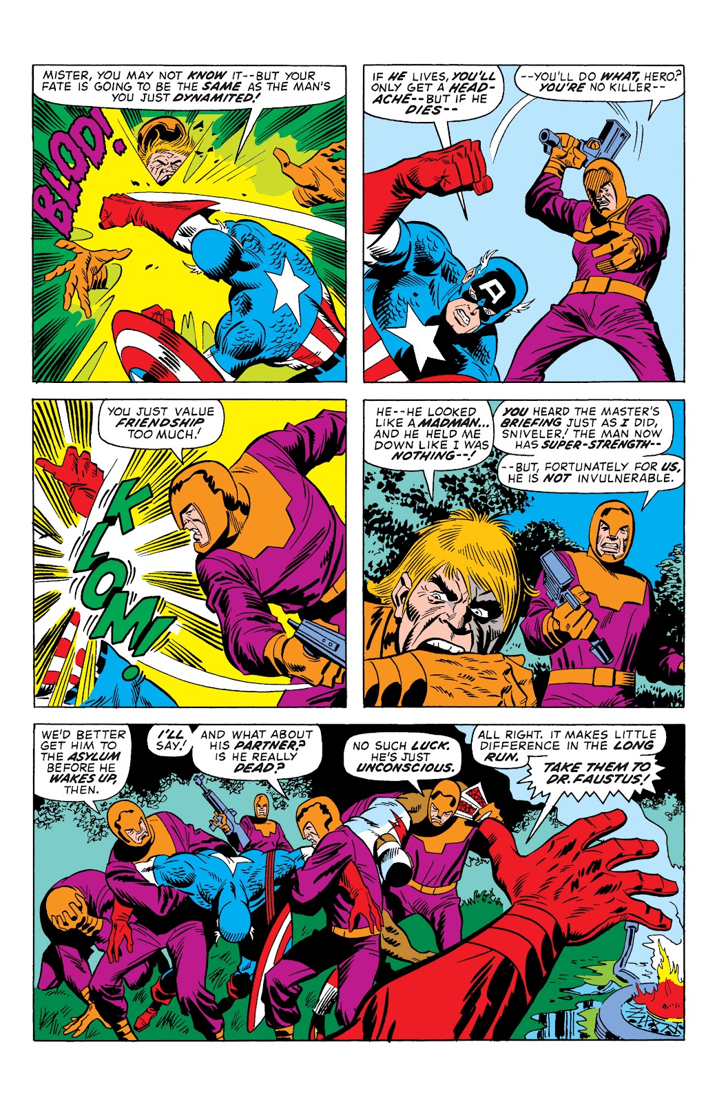 Marvel Masterworks: Captain America issue TPB 8 (Part 1) - Page 45