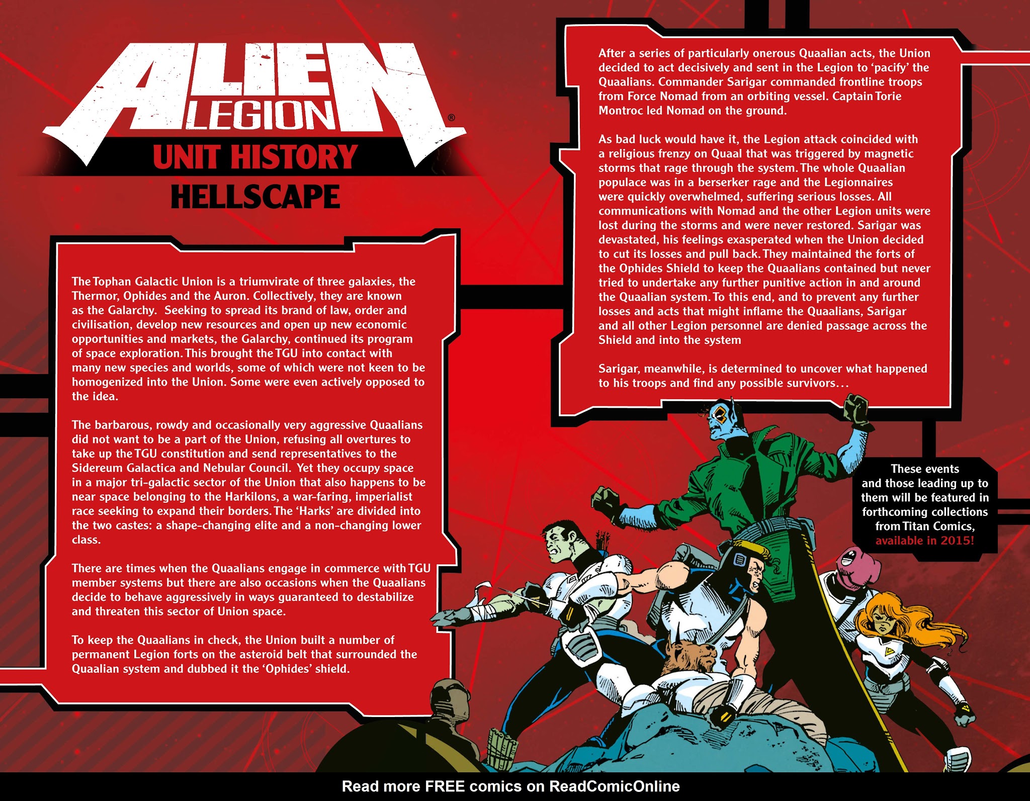 Read online Alien Legion: Dead and Buried comic -  Issue # TPB - 6