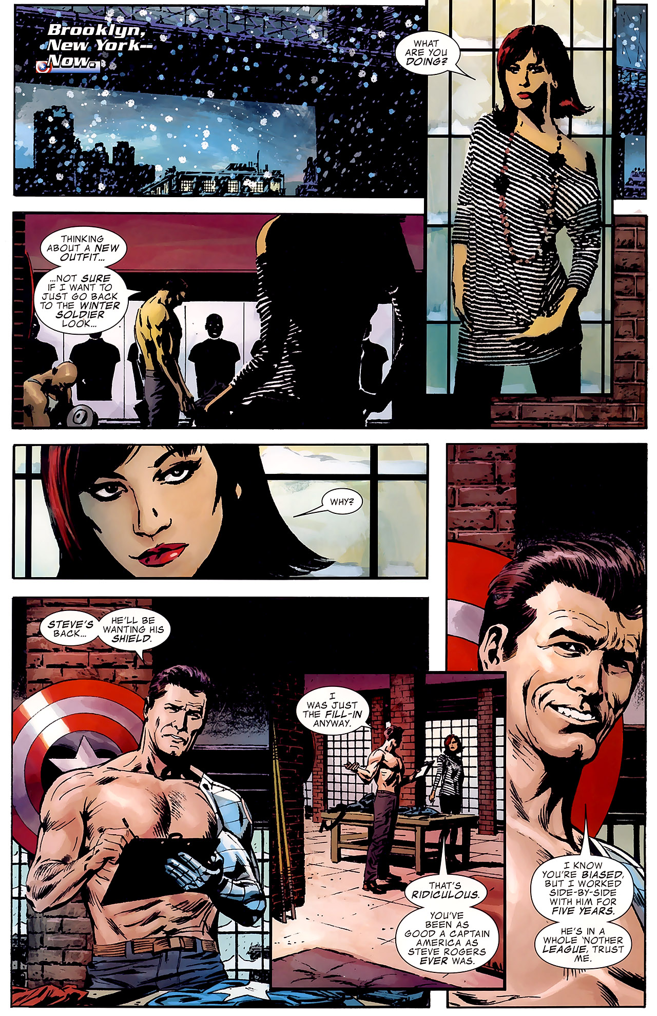 Captain America Reborn: Who Will Wield the Shield? Full Page 7