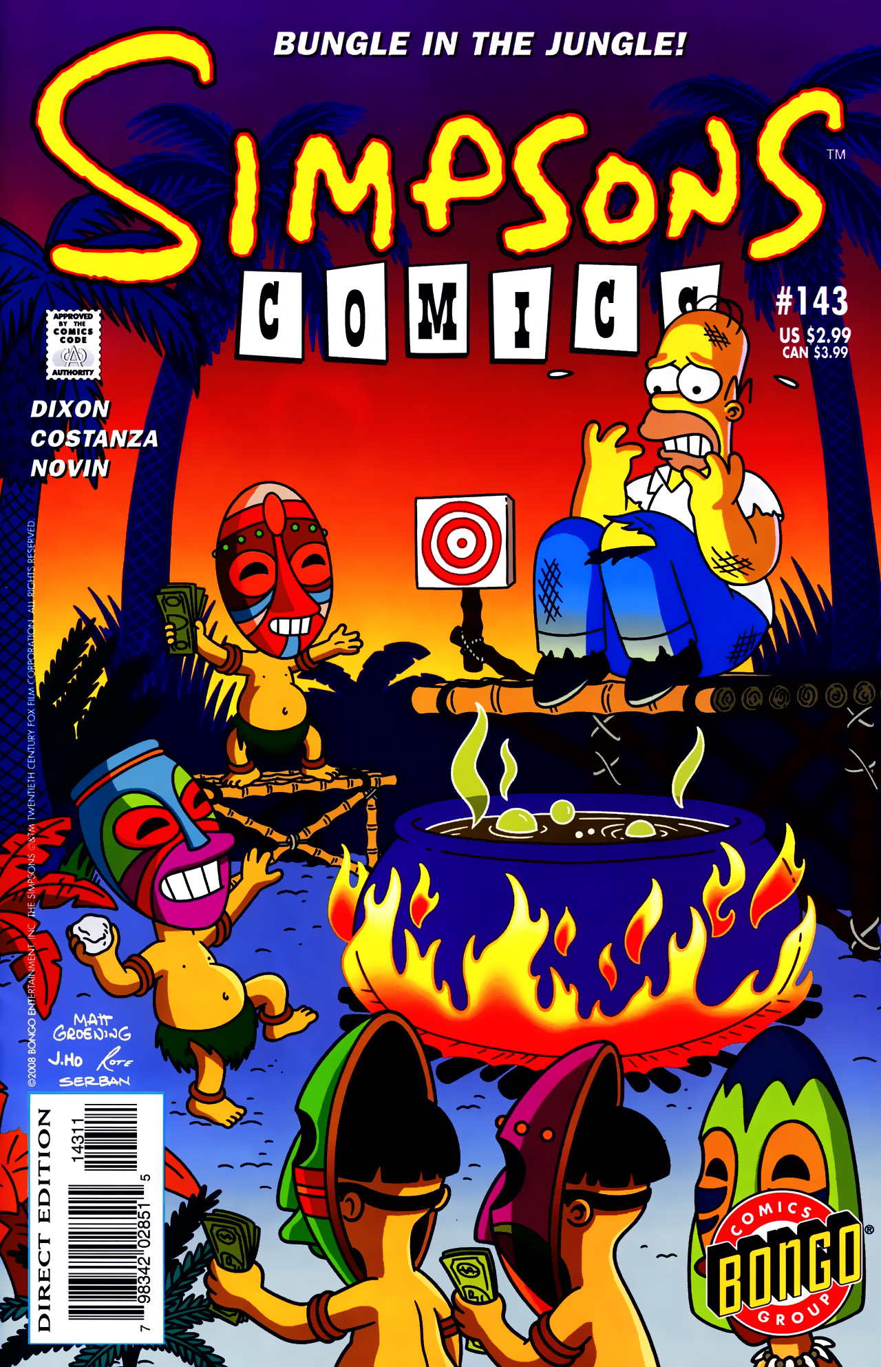 Read online Simpsons Comics comic -  Issue #143 - 1