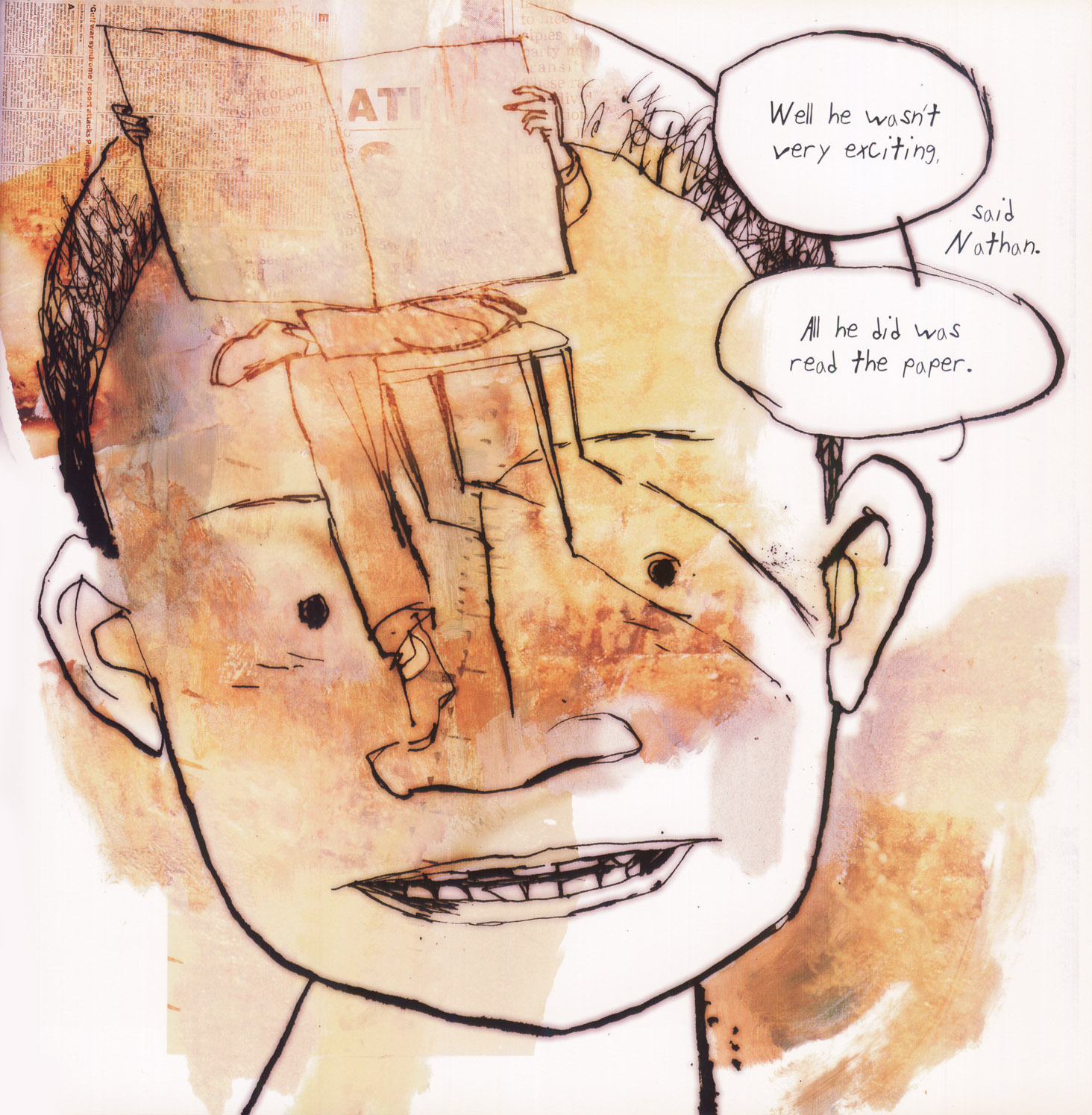 Read online The Day I Swapped My Dad For Two Goldfish comic -  Issue # Full - 28