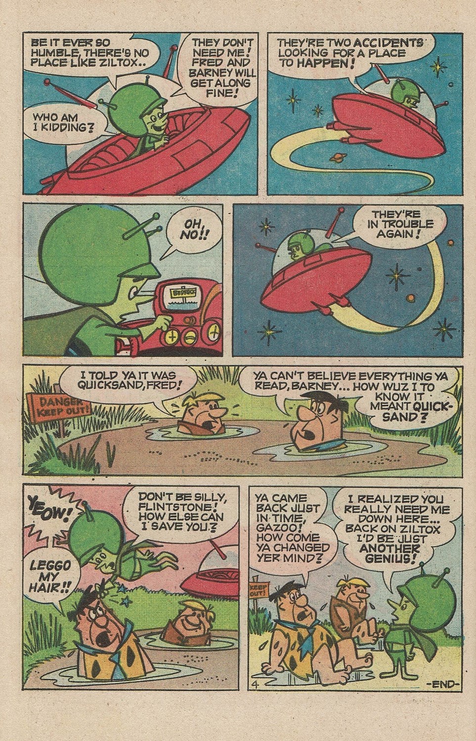 Read online Great Gazoo comic -  Issue #5 - 6