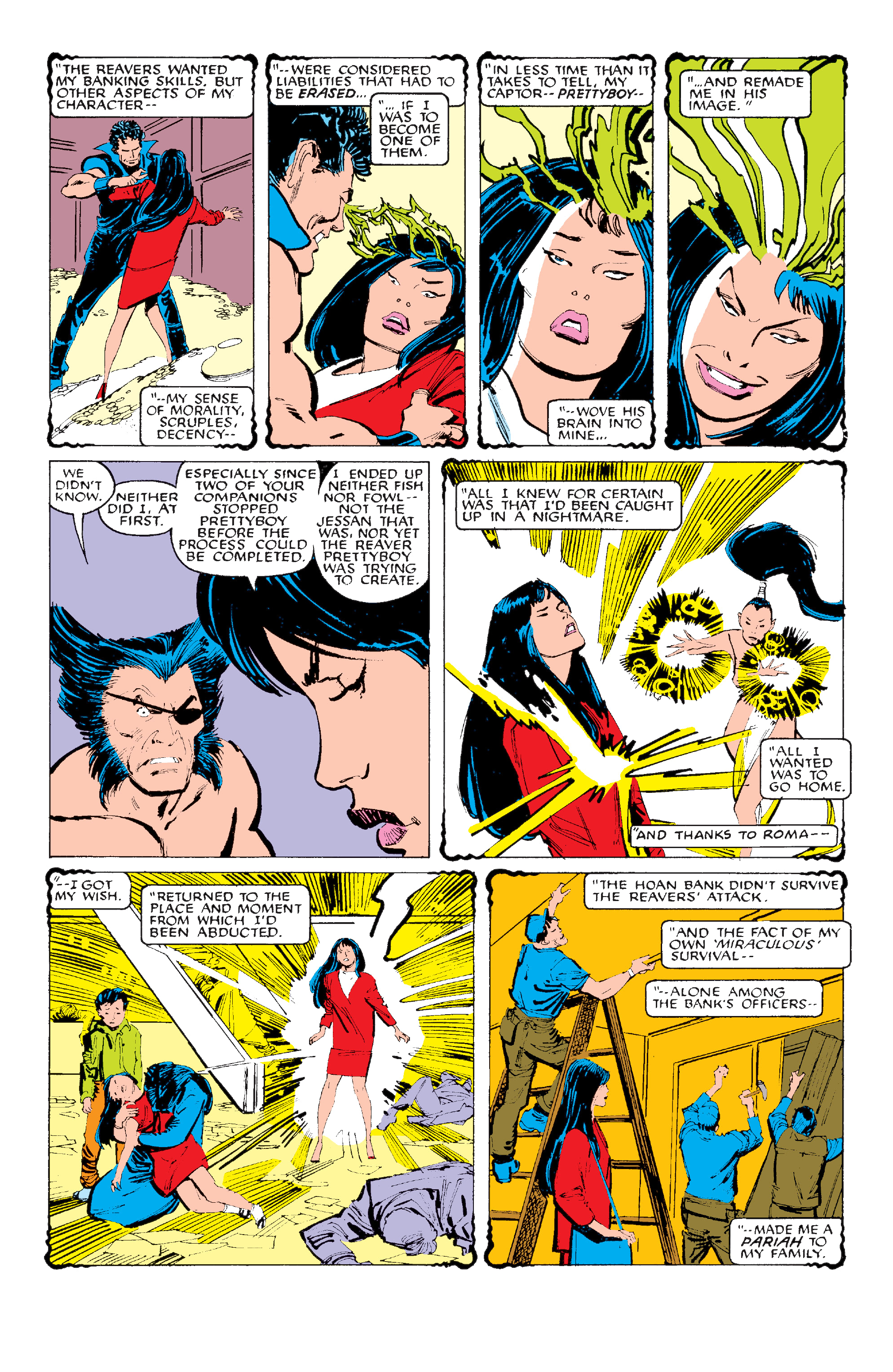 Read online Wolverine Omnibus comic -  Issue # TPB 1 (Part 7) - 68