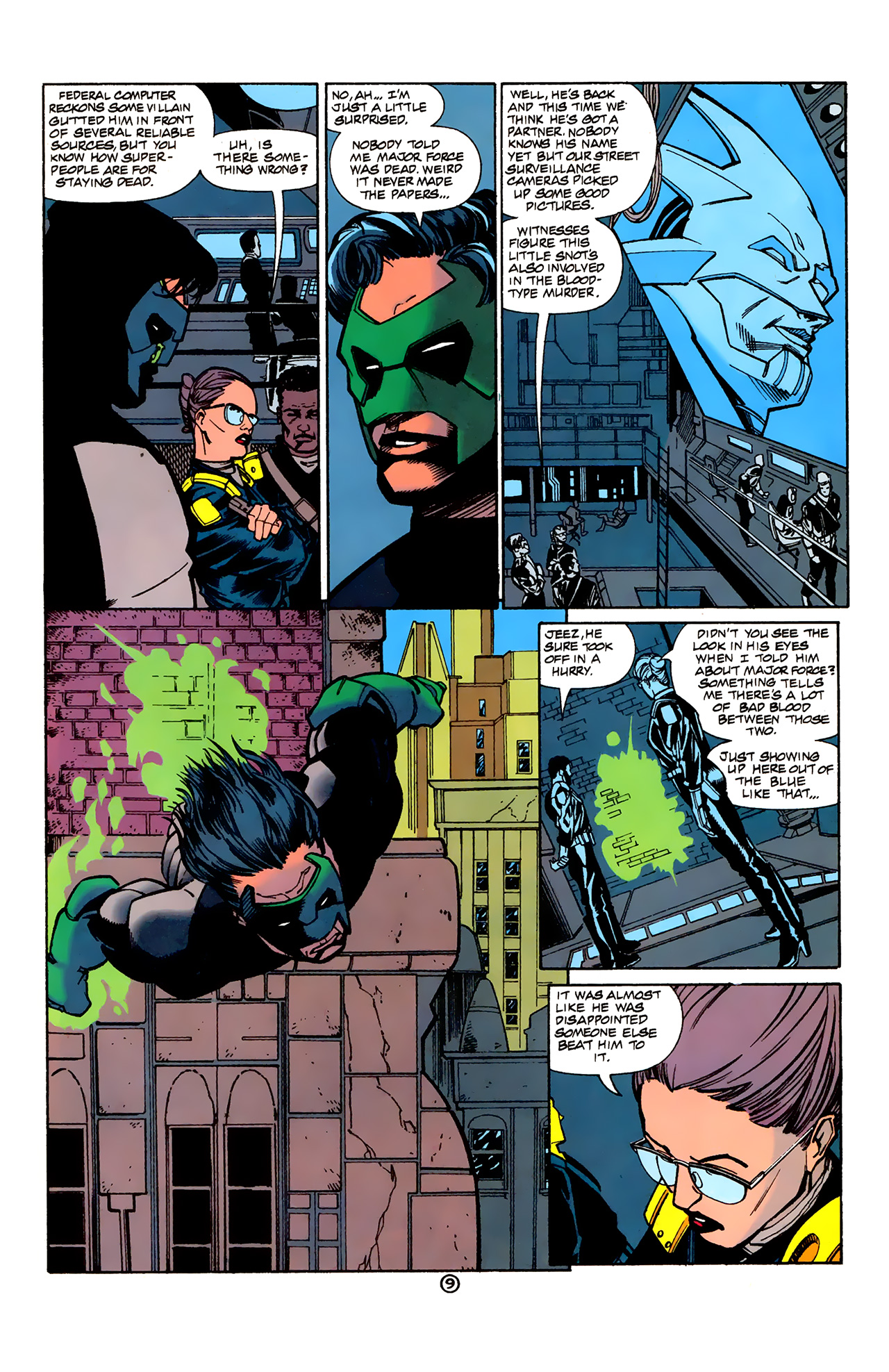 Read online Aztek: The Ultimate Man comic -  Issue #2 - 10