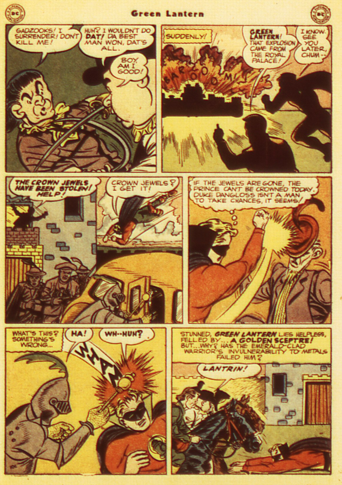 Green Lantern (1941) Issue #23 #23 - English 39