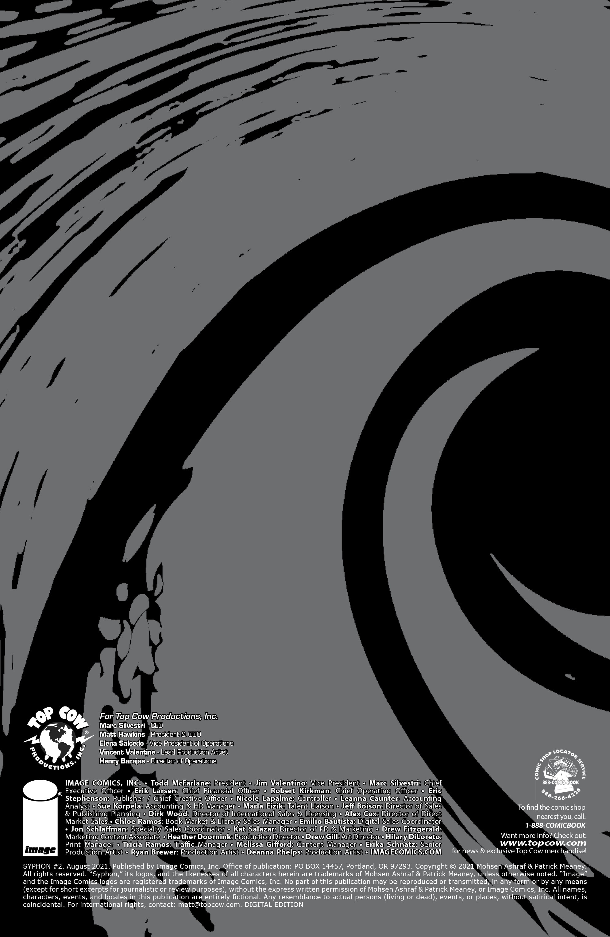 Read online Syphon (2021) comic -  Issue #2 - 2