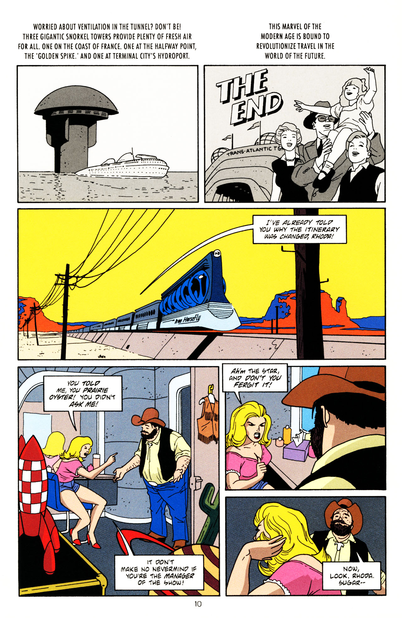 Read online Terminal City: Aerial Graffiti comic -  Issue #1 - 11