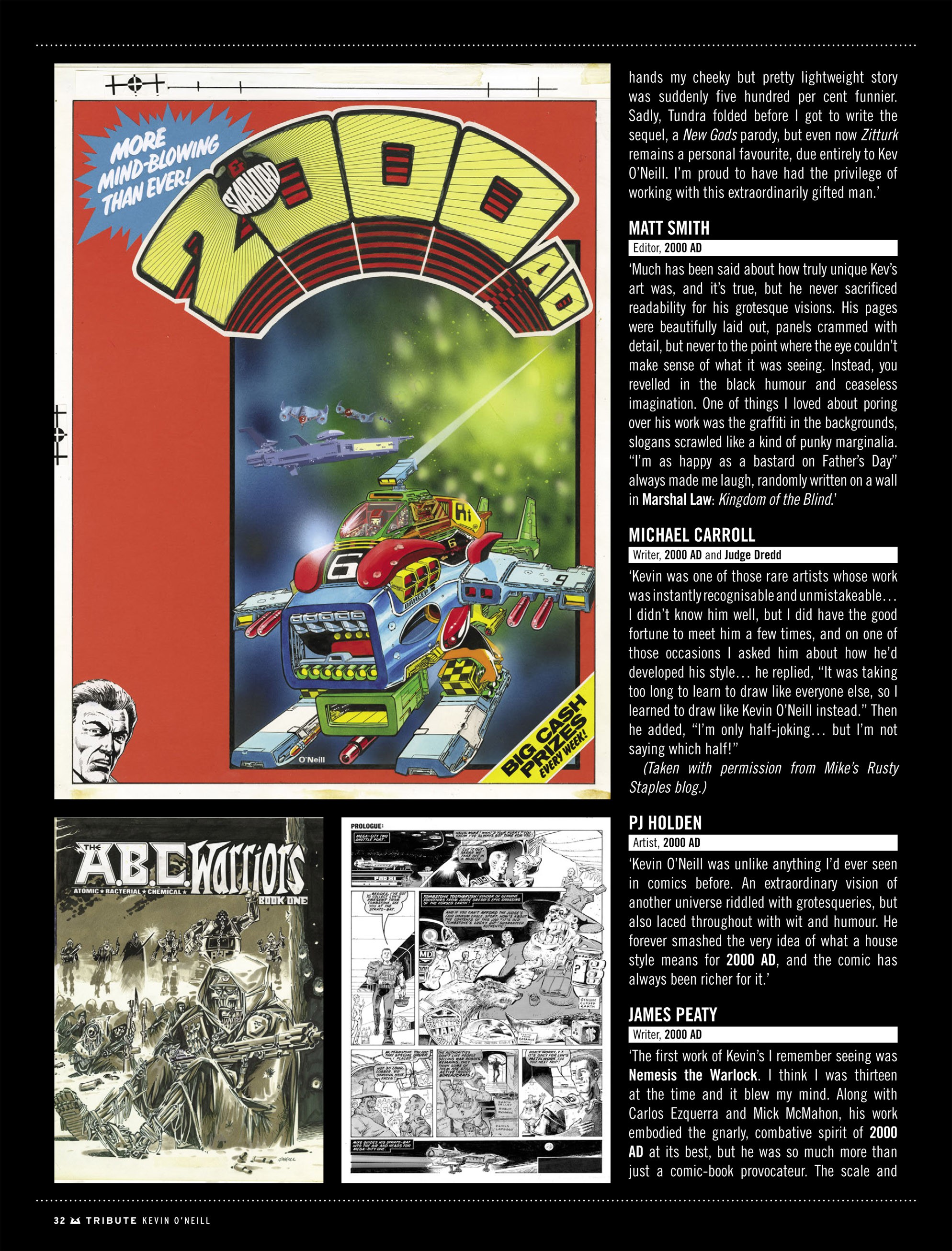 Read online 2000 AD comic -  Issue #2312 - 31