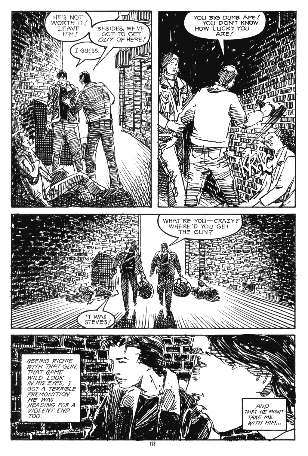 Read online A History of Violence comic -  Issue #A History of Violence Full - 141