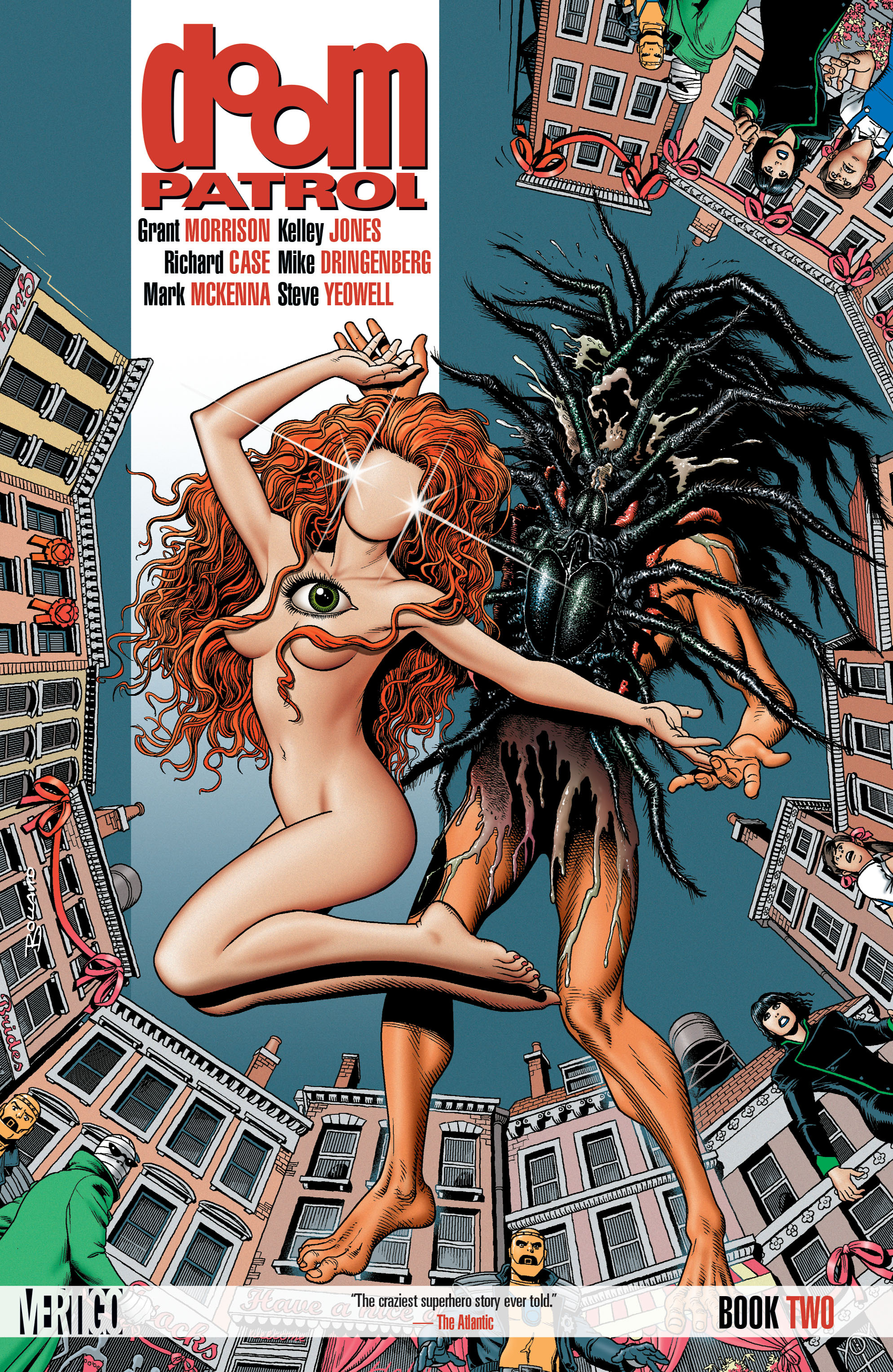 Read online Doom Patrol (1987) comic -  Issue # _TPB 2 (Part 1) - 1