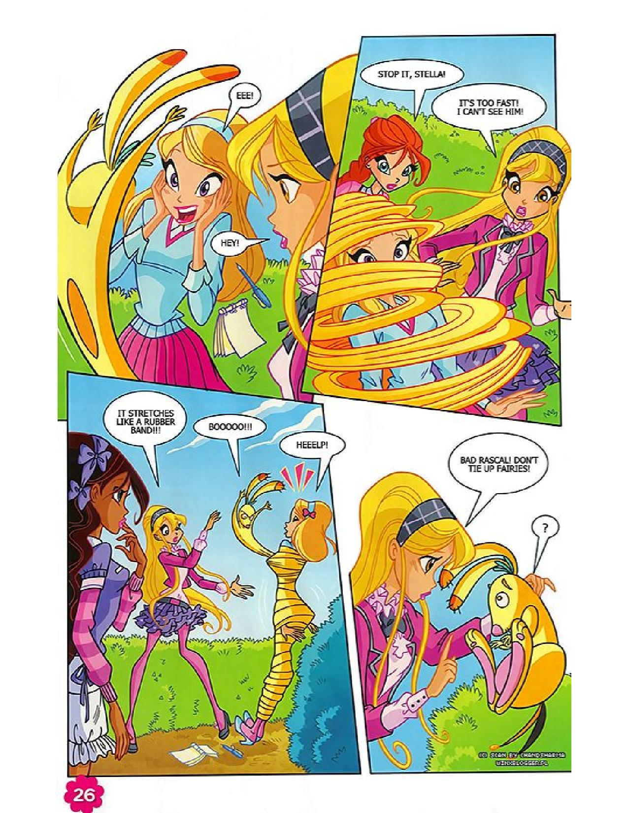 Read online Winx Club Comic comic -  Issue #121 - 6