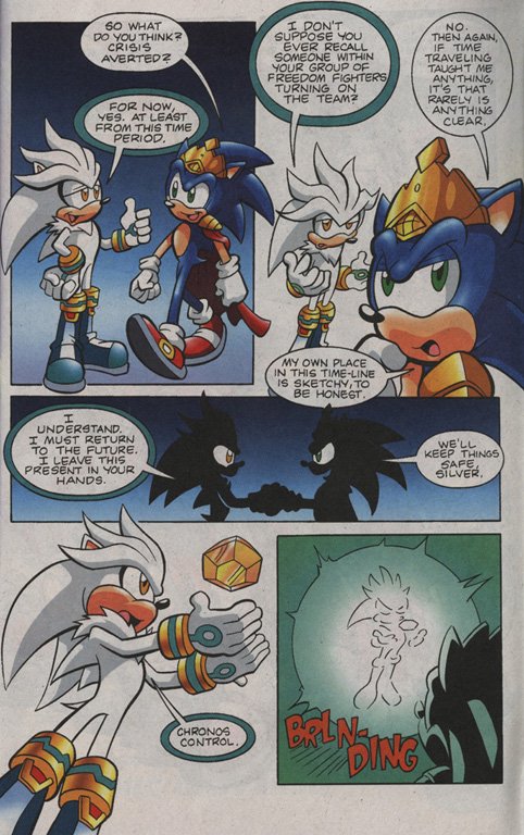 Read online Sonic Universe comic -  Issue #8 - 21