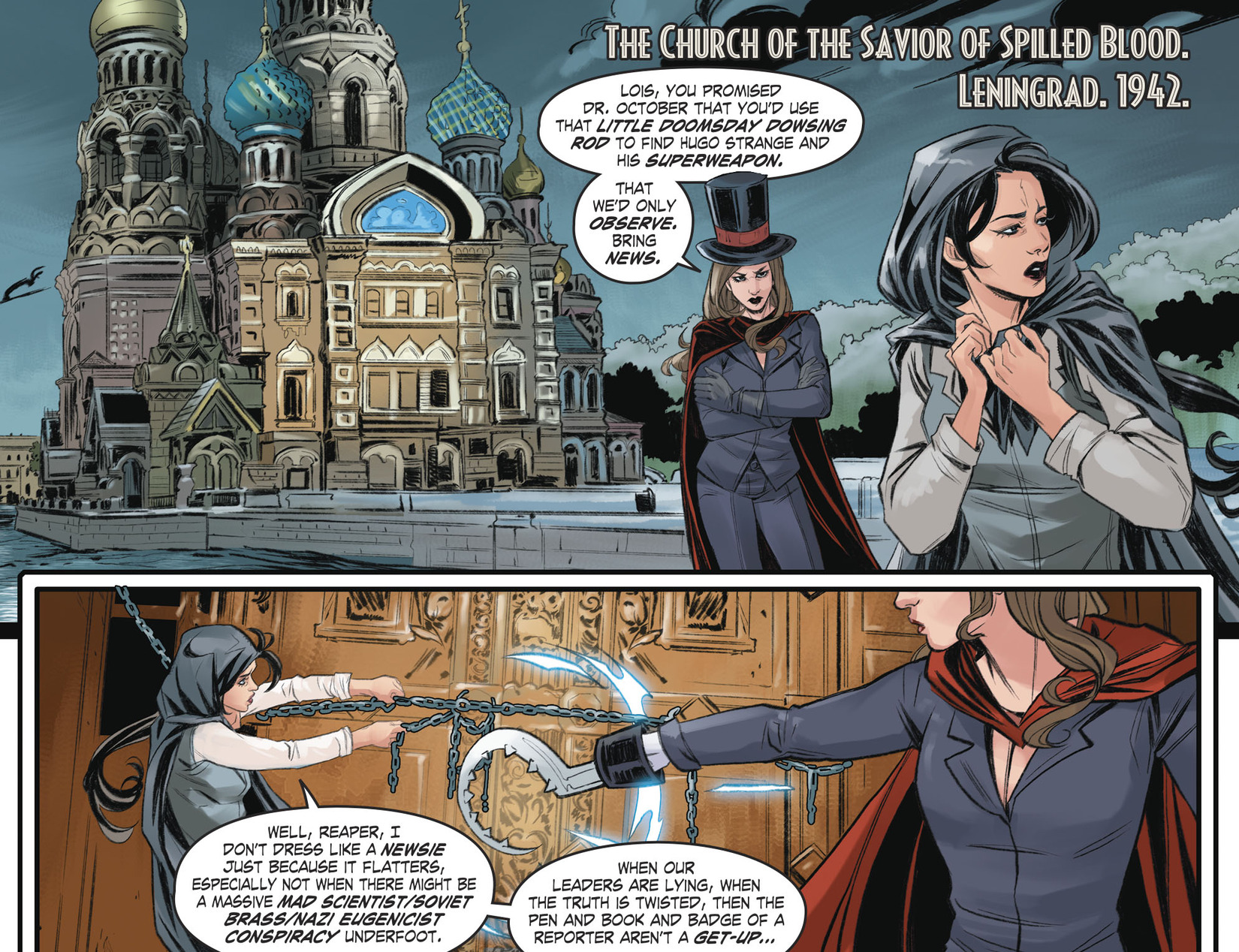 Read online DC Comics: Bombshells comic -  Issue #86 - 3
