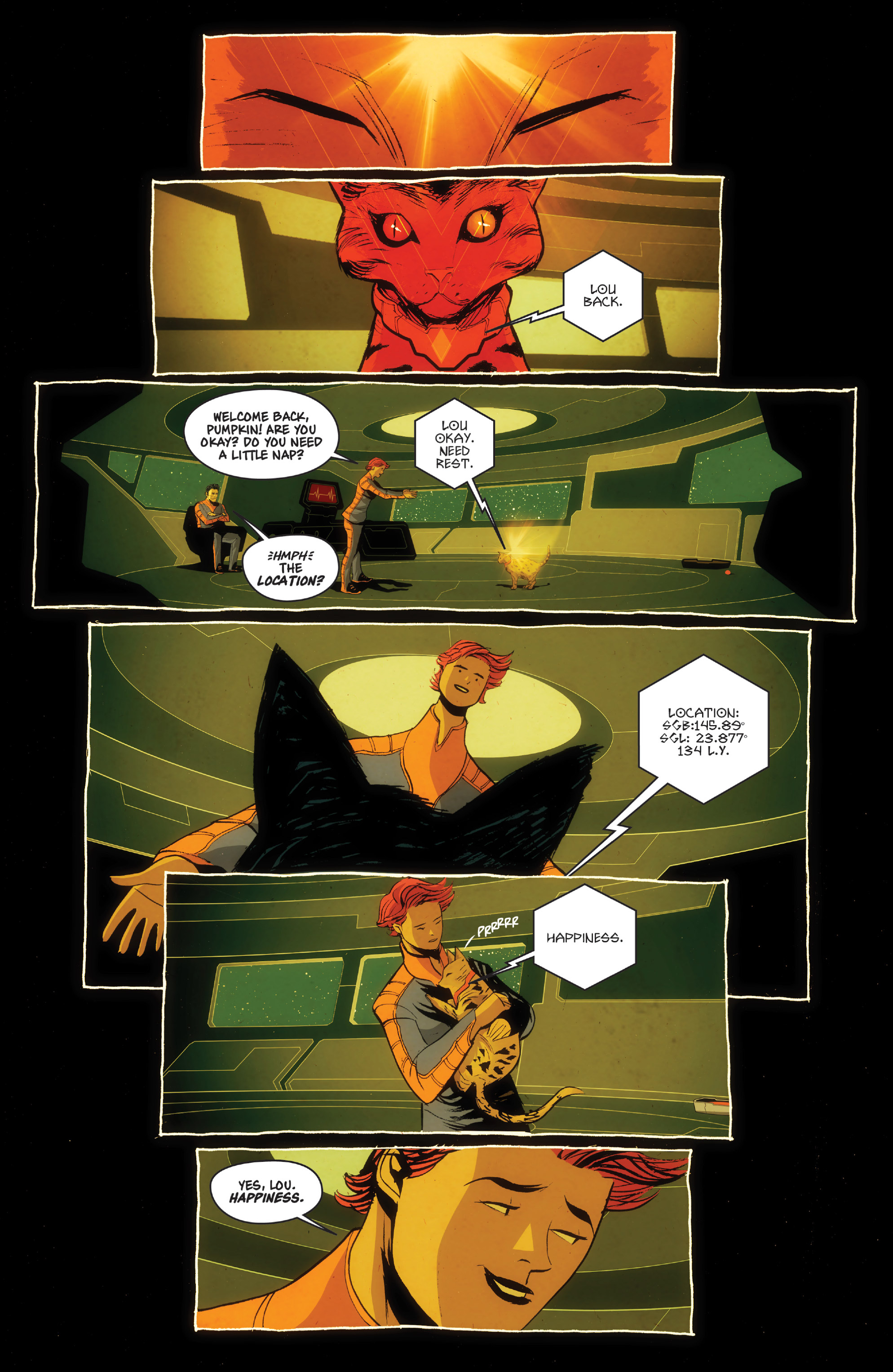 Read online Strayed comic -  Issue #1 - 6