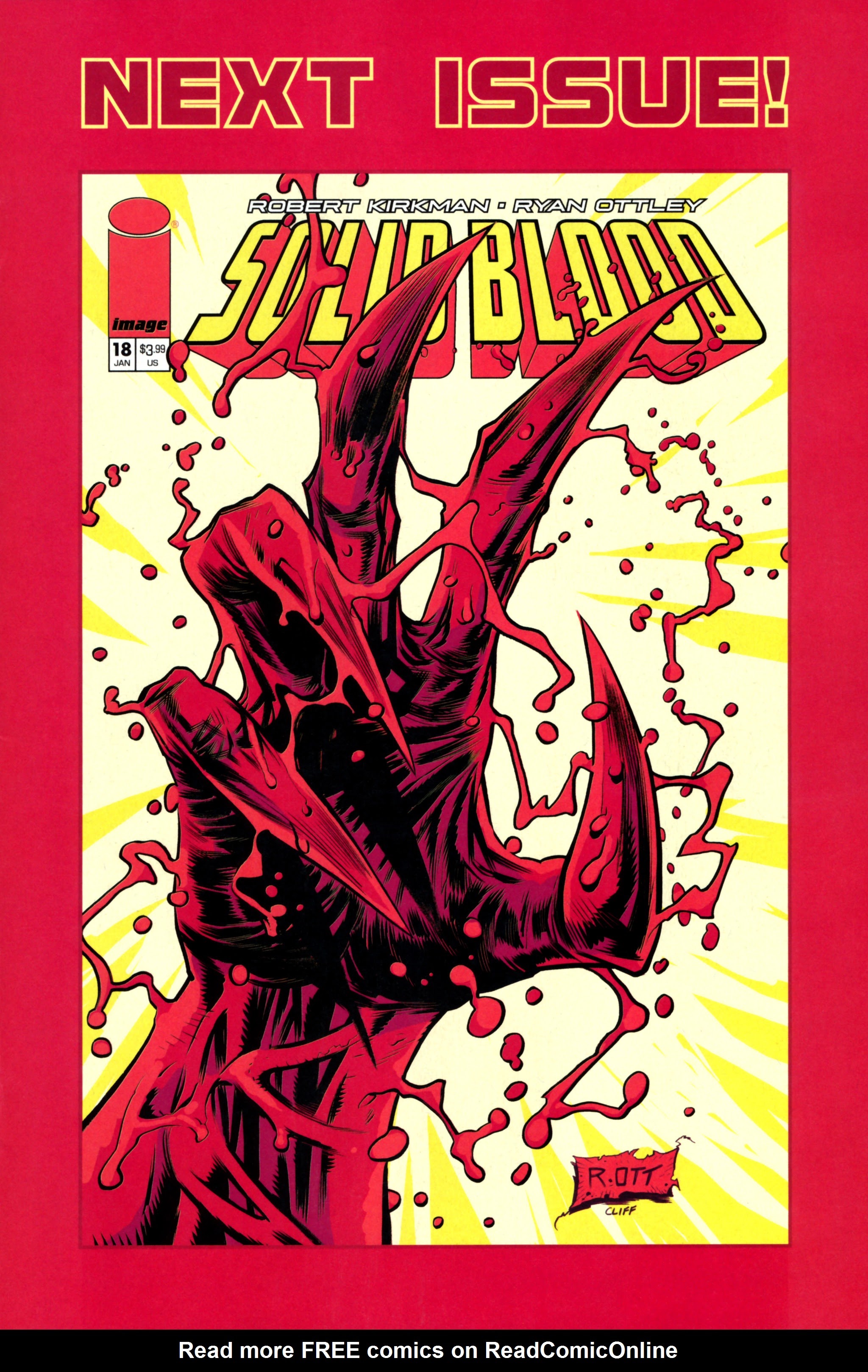 Read online Solid Blood comic -  Issue # Full - 24
