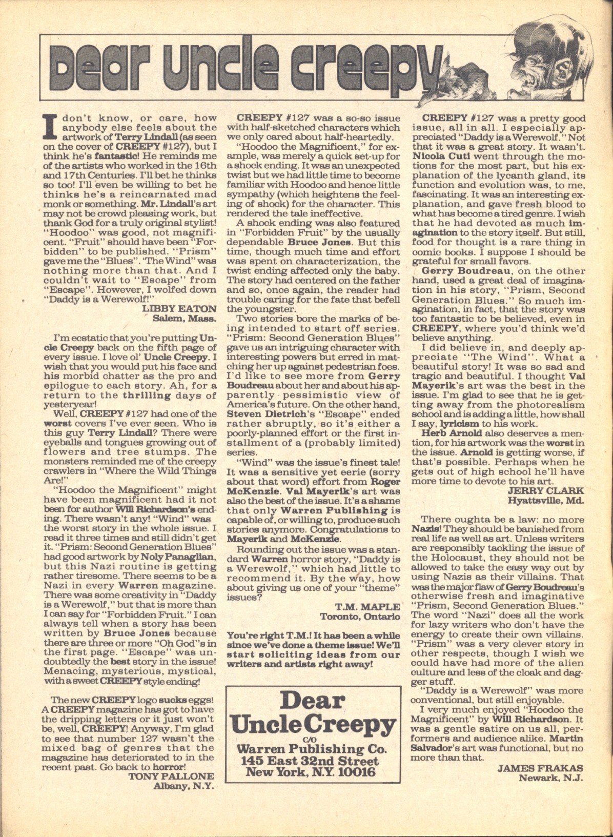 Read online Creepy (1964) comic -  Issue #129 - 4