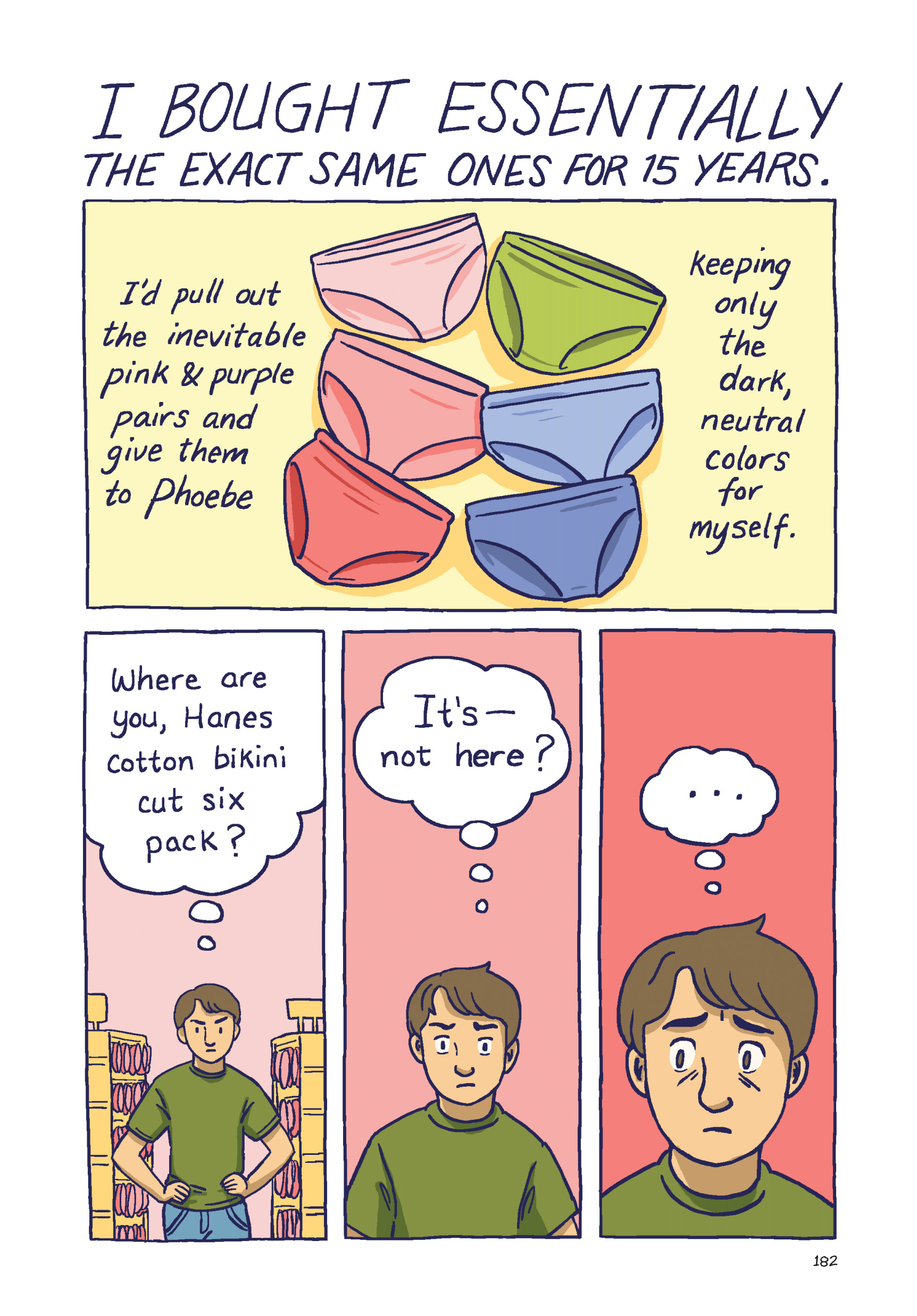 Read online Gender Queer: A Memoir comic -  Issue # TPB (Part 2) - 82