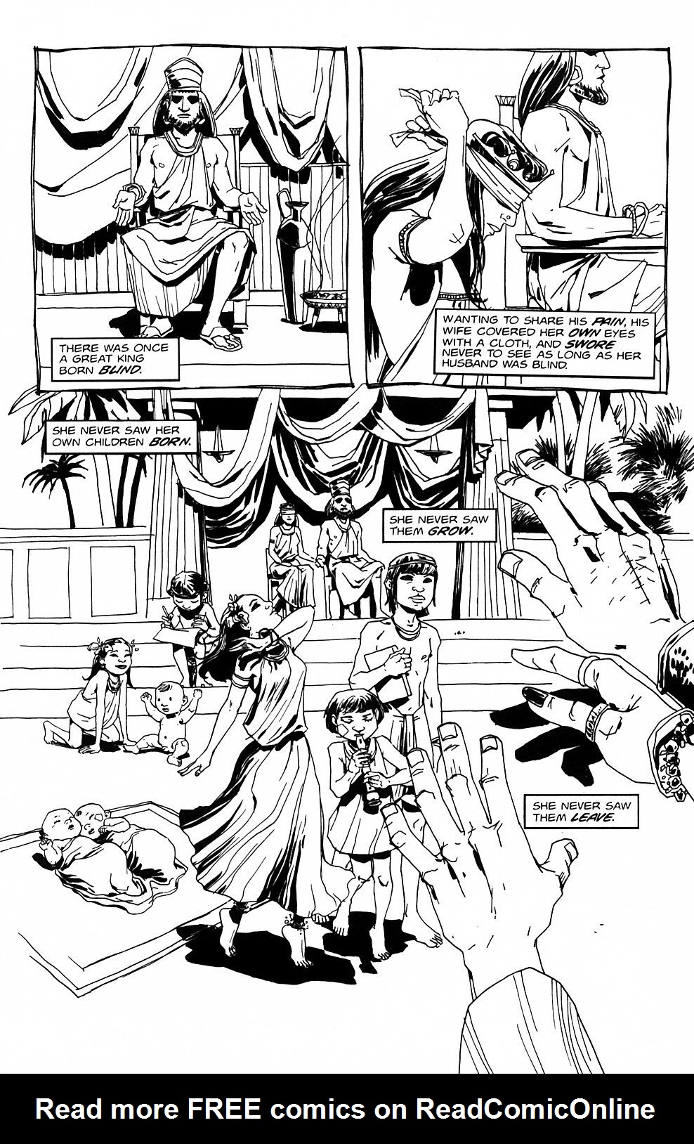 Read online The Bandy Man comic -  Issue #3 - 7