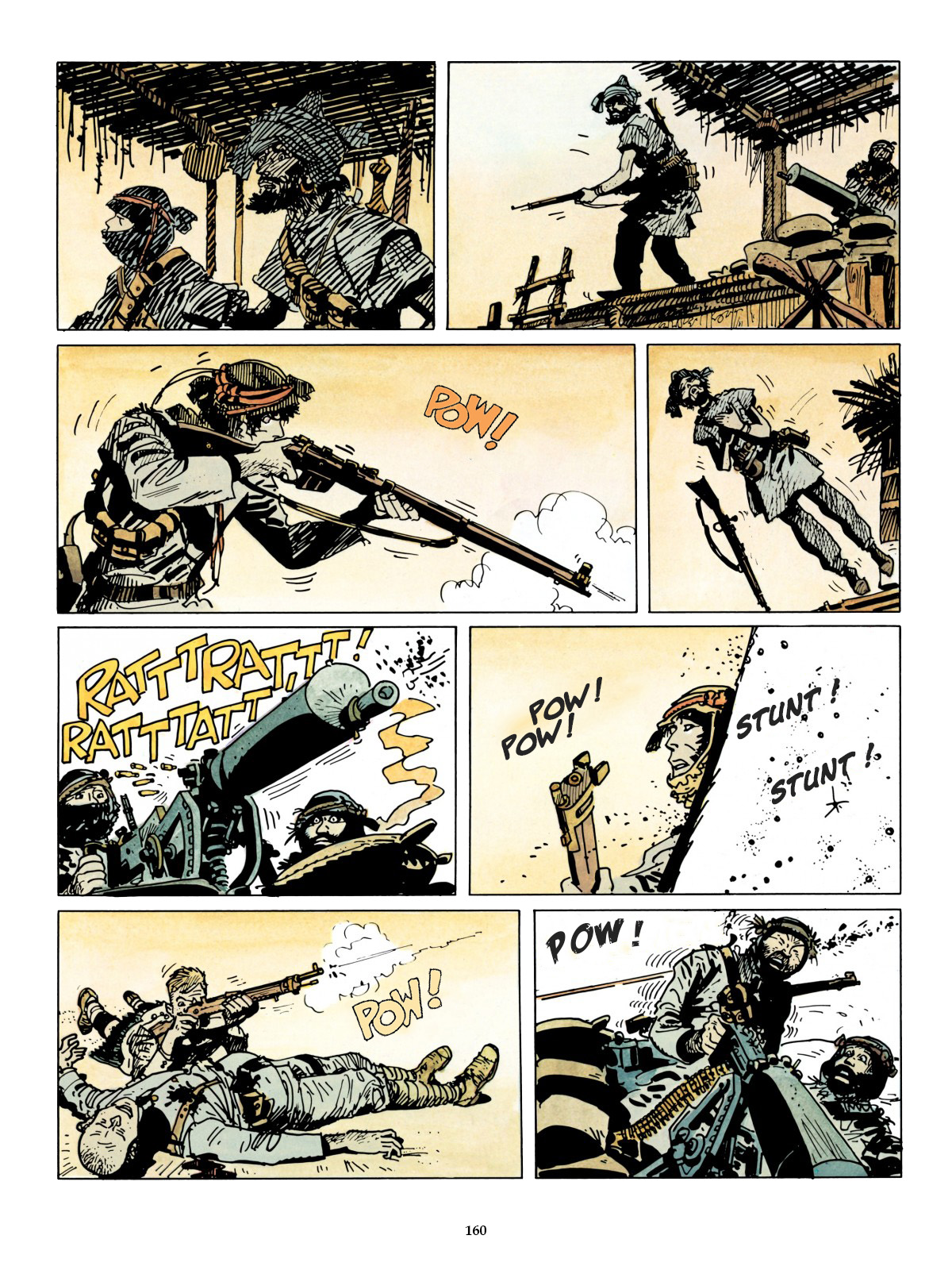 Read online Corto Maltese comic -  Issue # TPB 8 (Part 2) - 27
