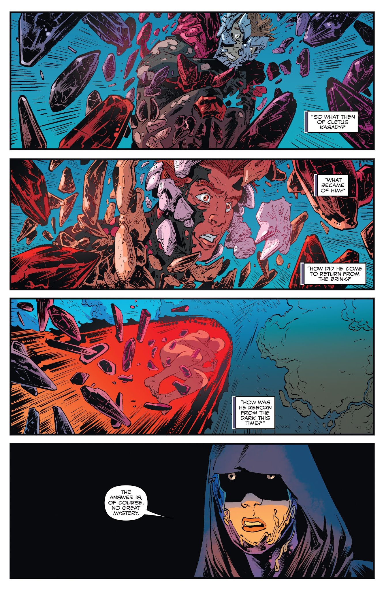 Read online Web of Venom: Carnage Born comic -  Issue # Full - 13