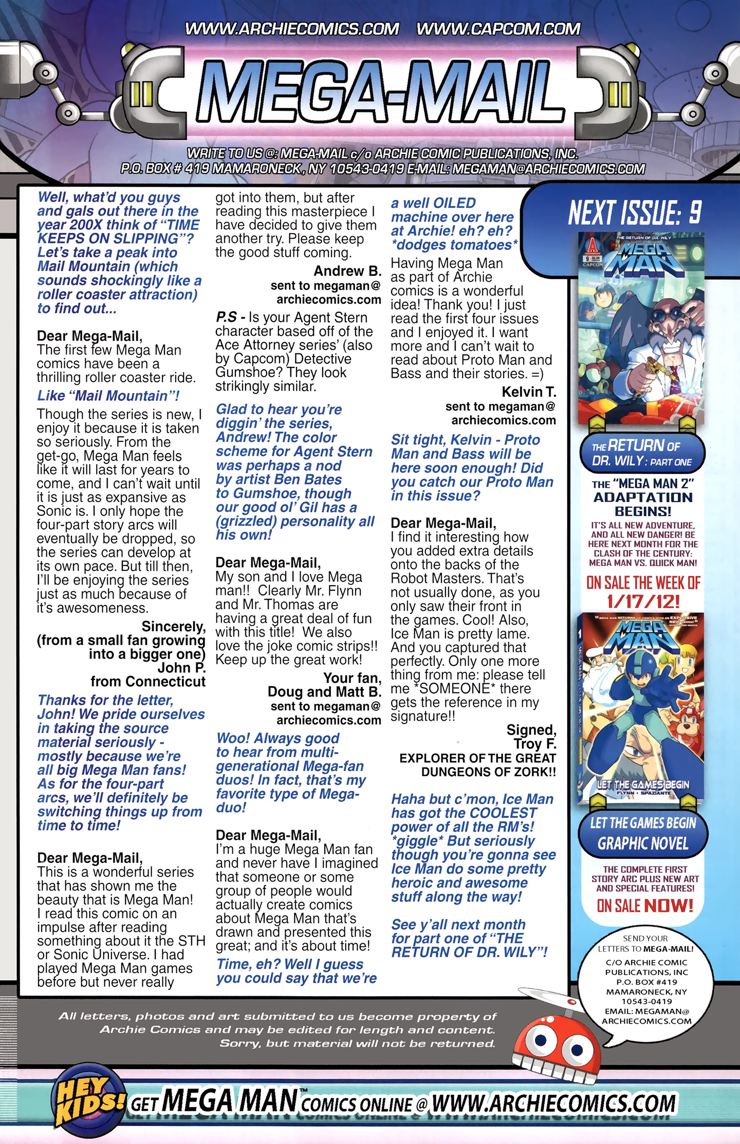 Read online Mega Man comic -  Issue #8 - 25