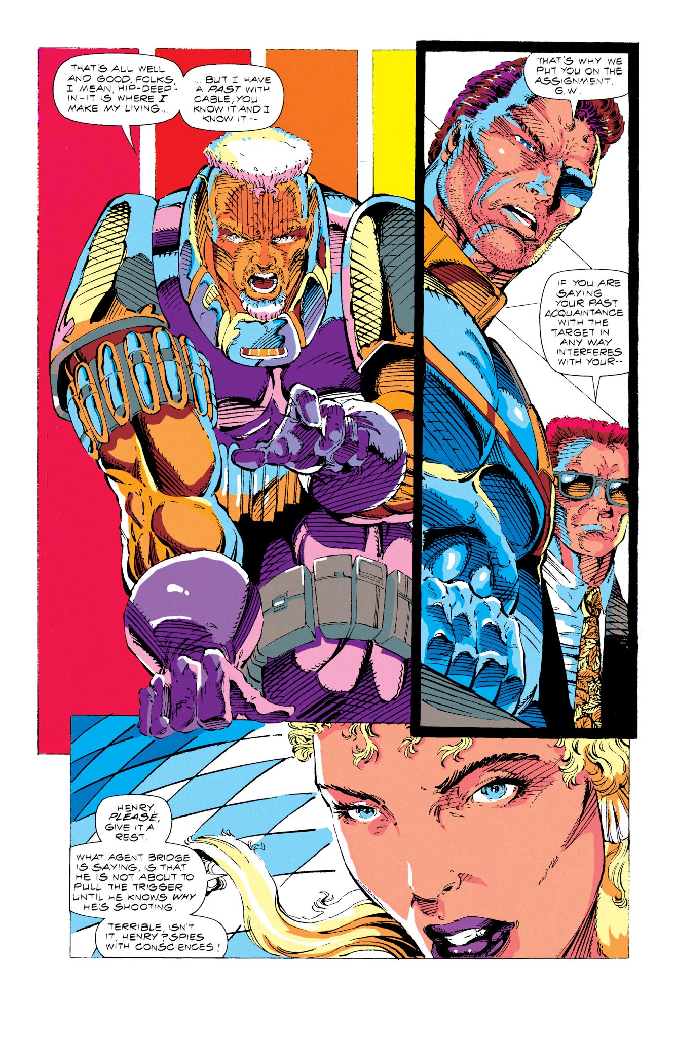 Read online X-Force Epic Collection comic -  Issue # TPB (Part 2) - 45