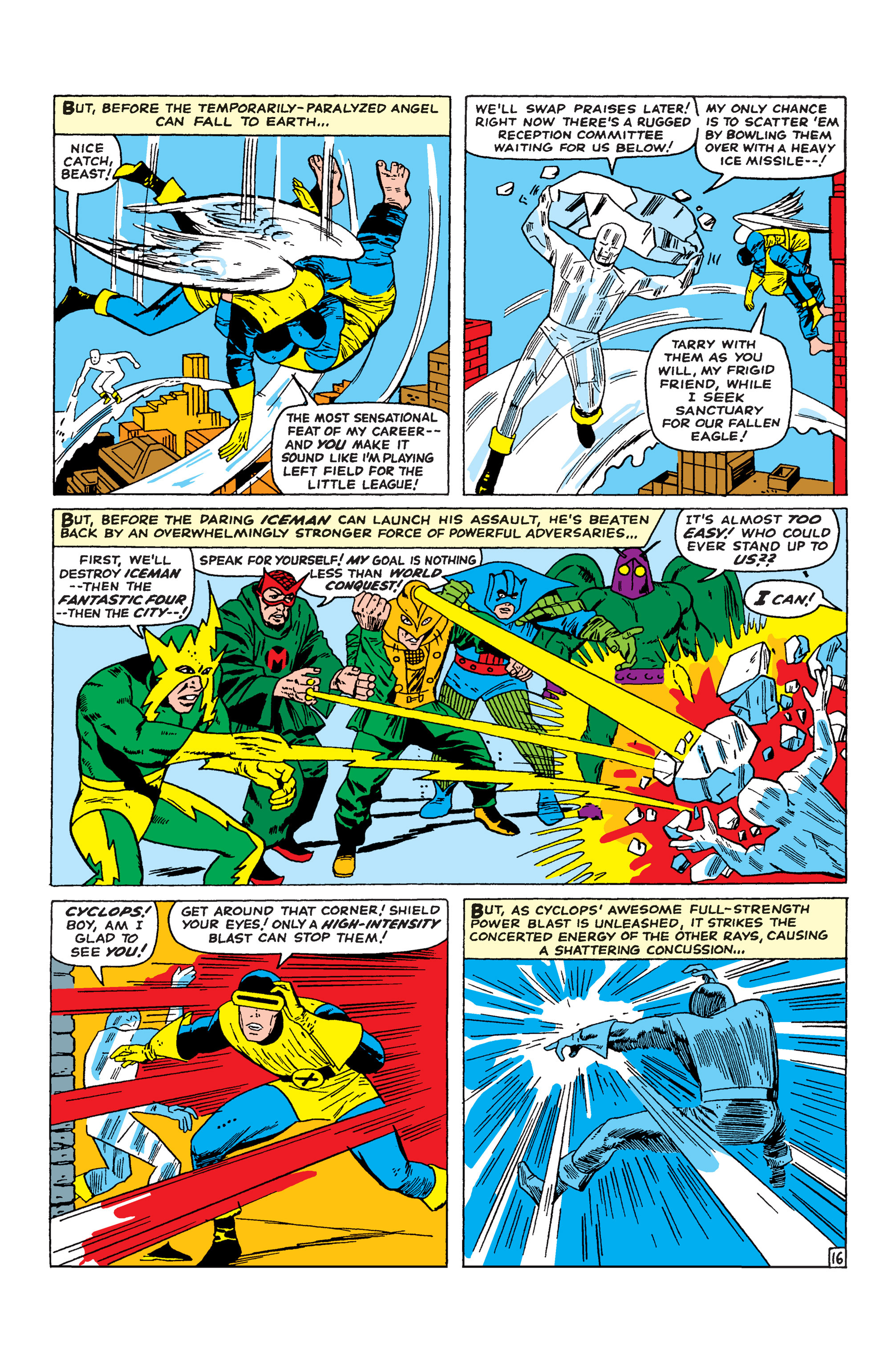 Read online Marvel Masterworks: The Fantastic Four comic -  Issue # TPB 5 (Part 3) - 29