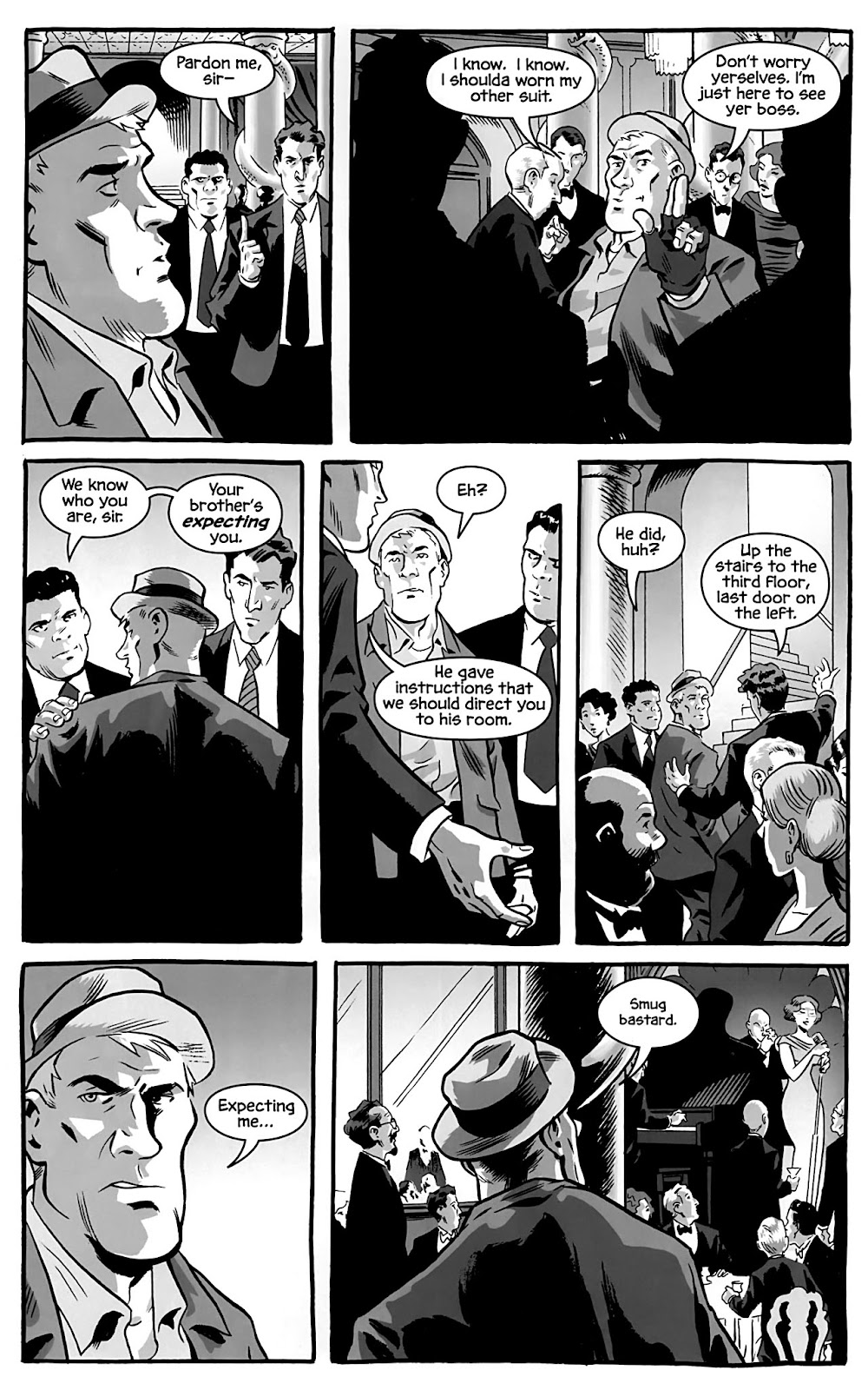 The Damned: Prodigal Sons issue 1 - Page 19
