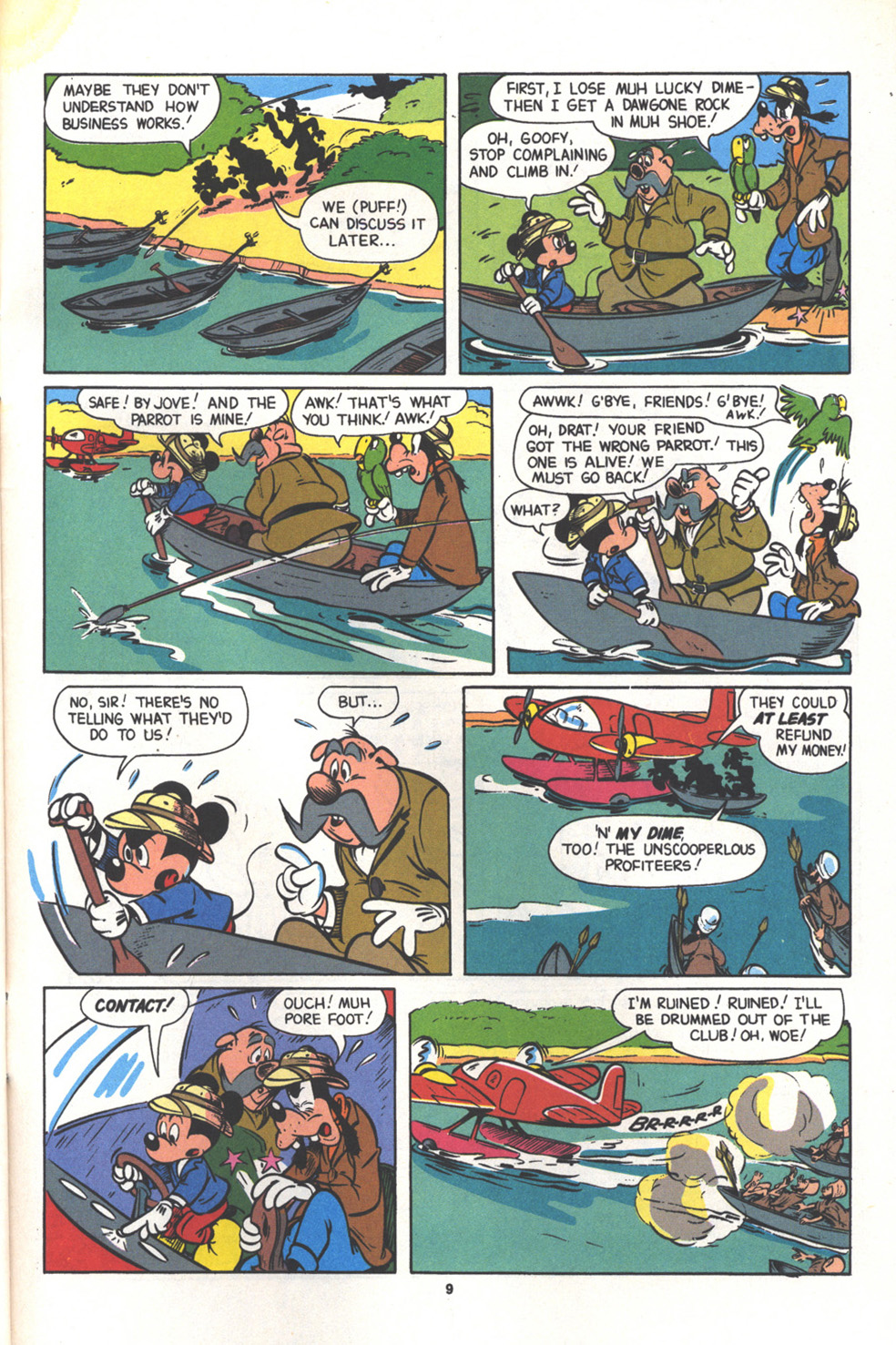 Mickey Mouse Adventures issue 1 - Page 33
