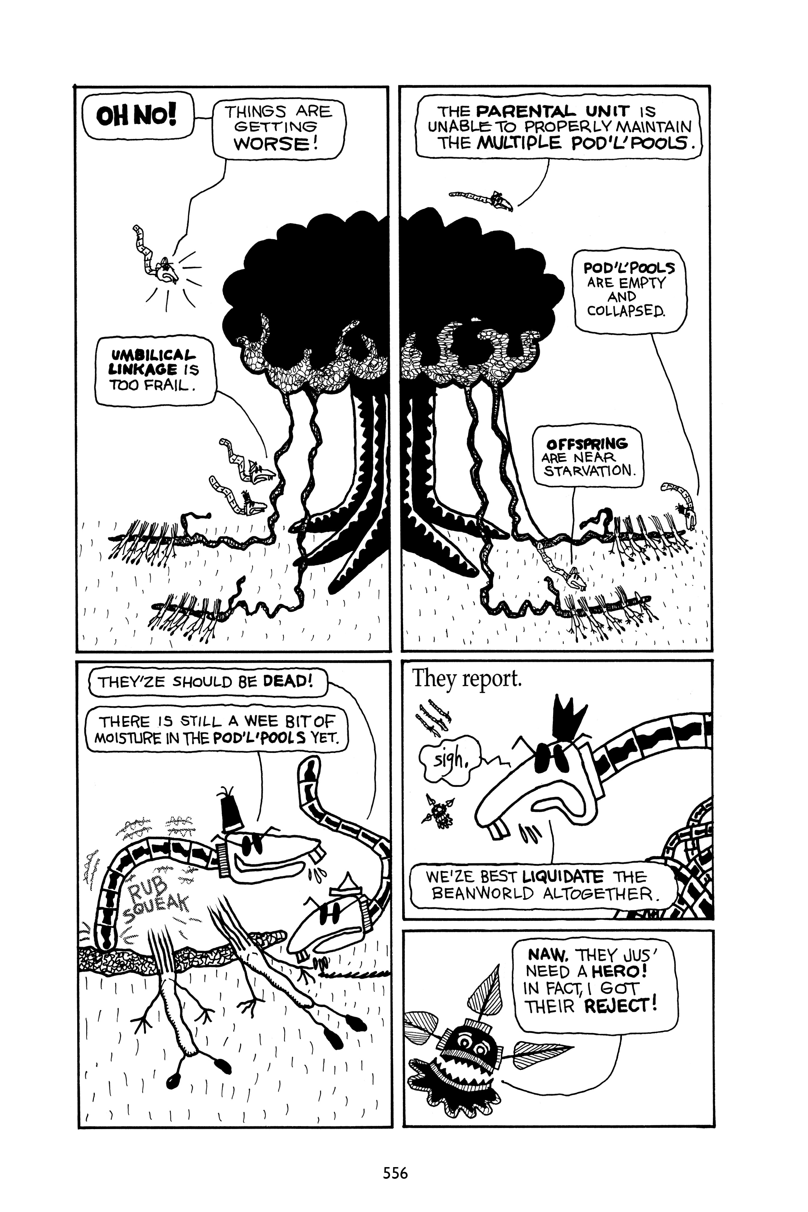 Read online Larry Marder's Beanworld Omnibus comic -  Issue # TPB 1 (Part 6) - 55