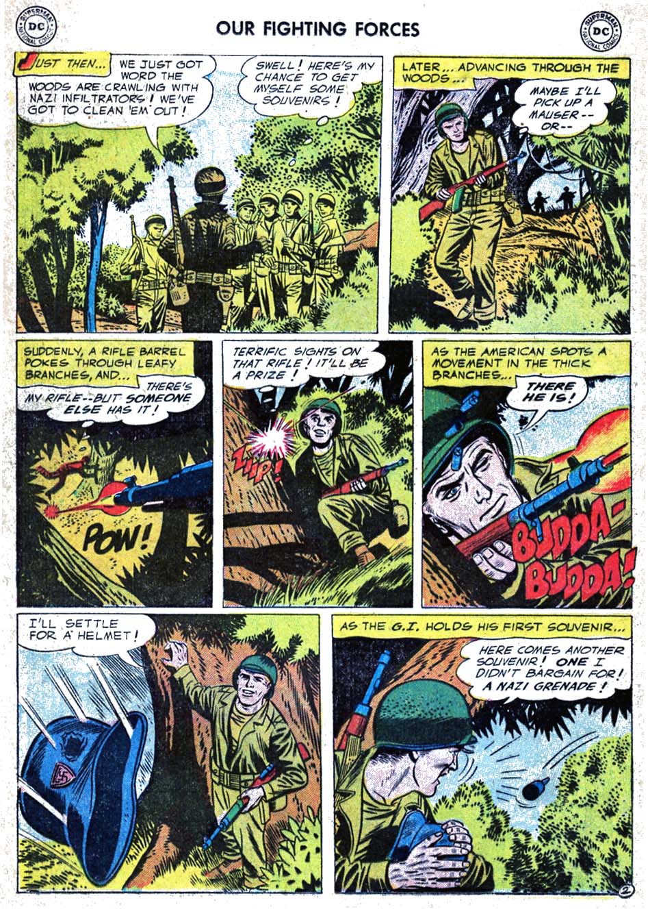 Read online Our Fighting Forces comic -  Issue #9 - 12