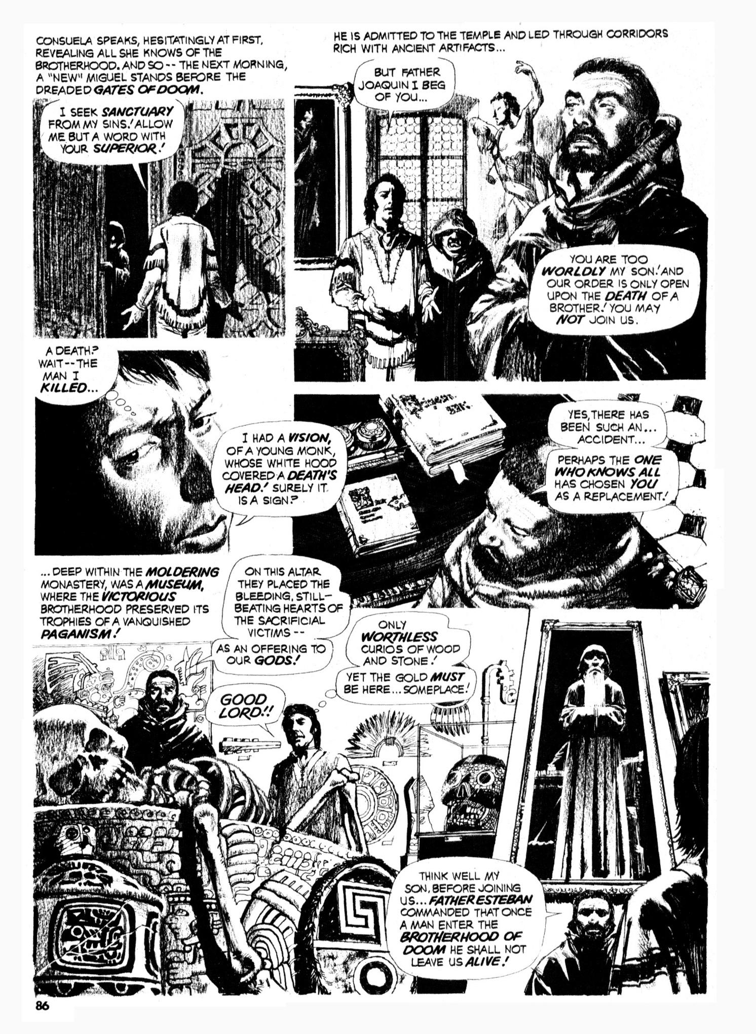Read online Vampirella (1969) comic -  Issue #37 - 86