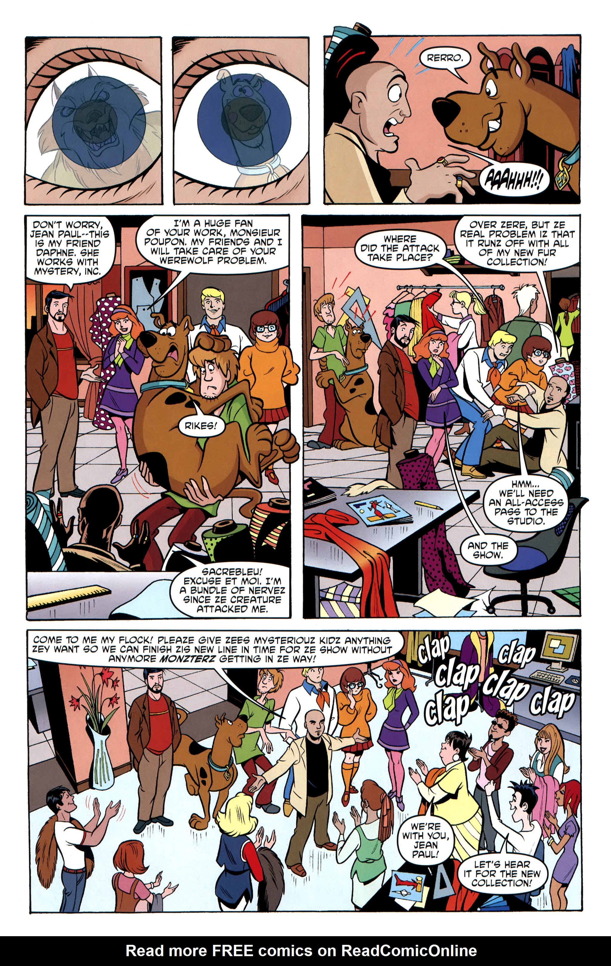 Read online Scooby-Doo: Where Are You? comic -  Issue #31 - 17